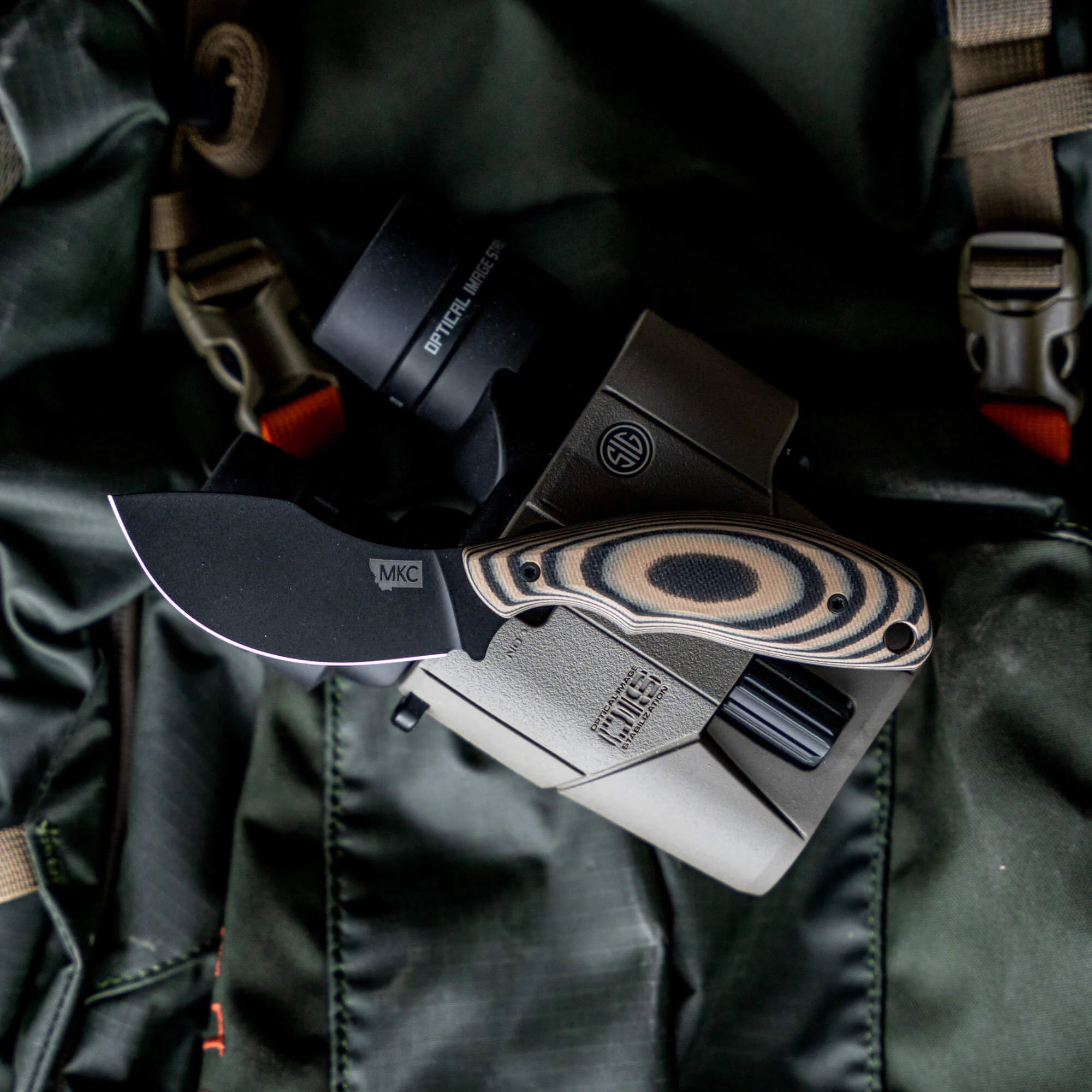 PACKOUT SKINNER - PVD - TAN & BLACK - Image 12