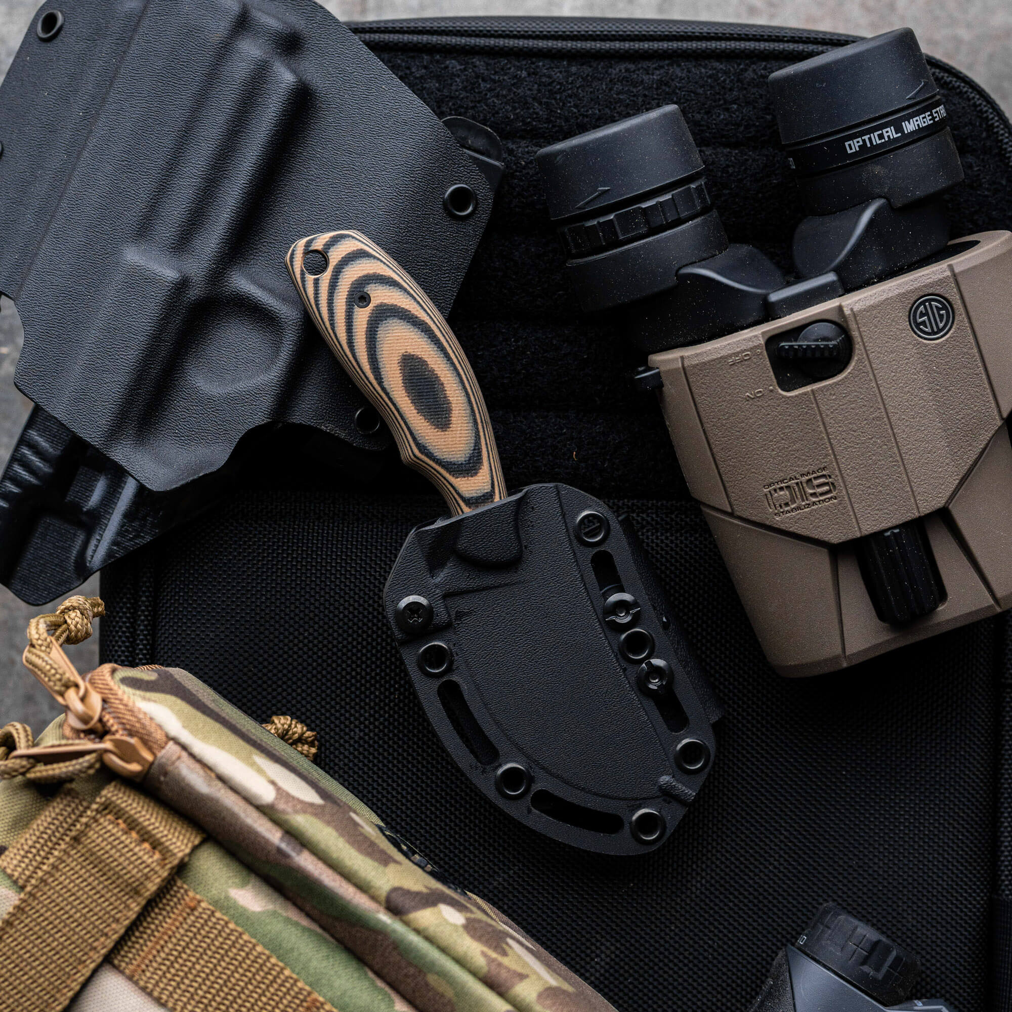 PACKOUT SKINNER - PVD - TAN & BLACK - Image 14