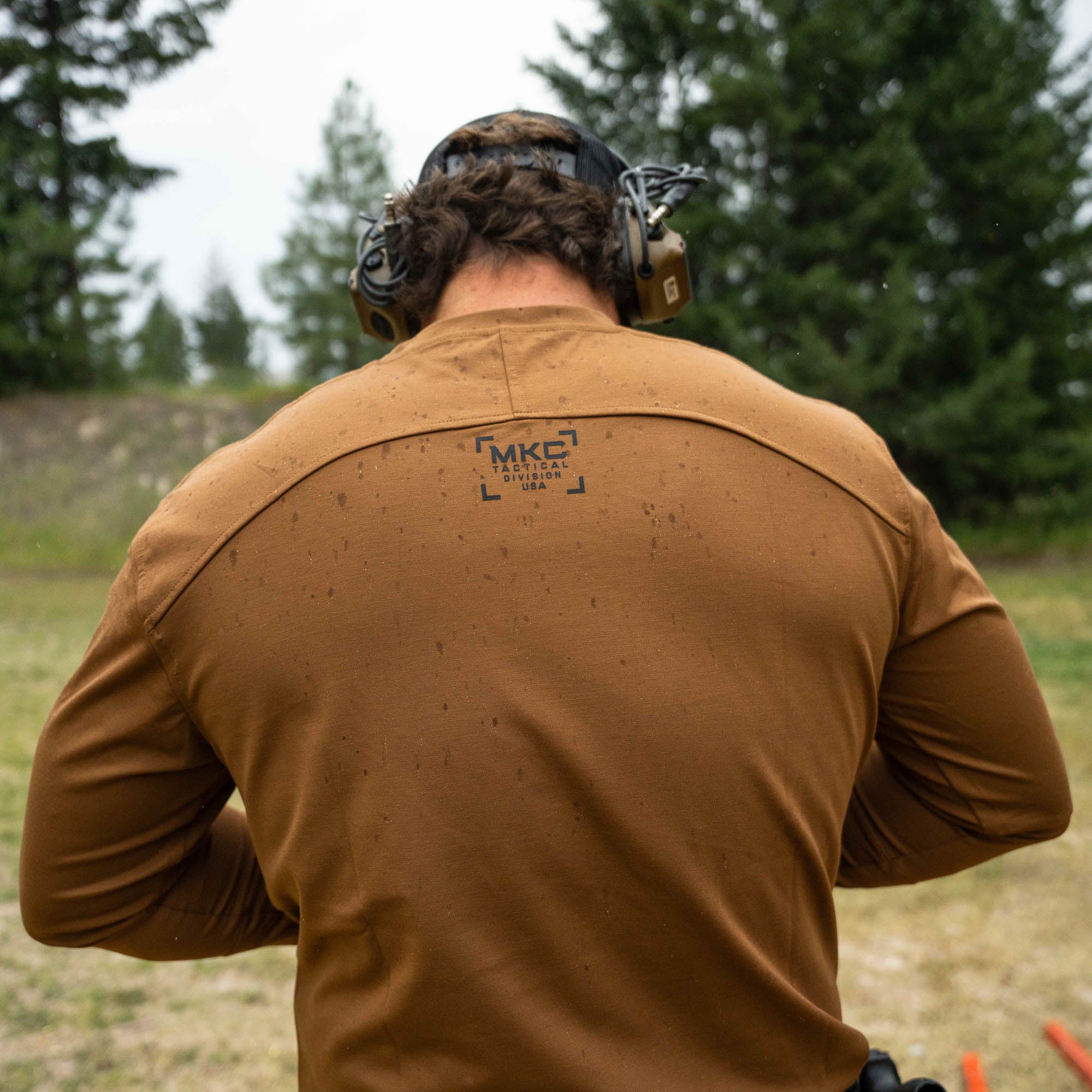 RANGE DAY PERFORMANCE LONG SLEEVE - COYOTE - Image 17
