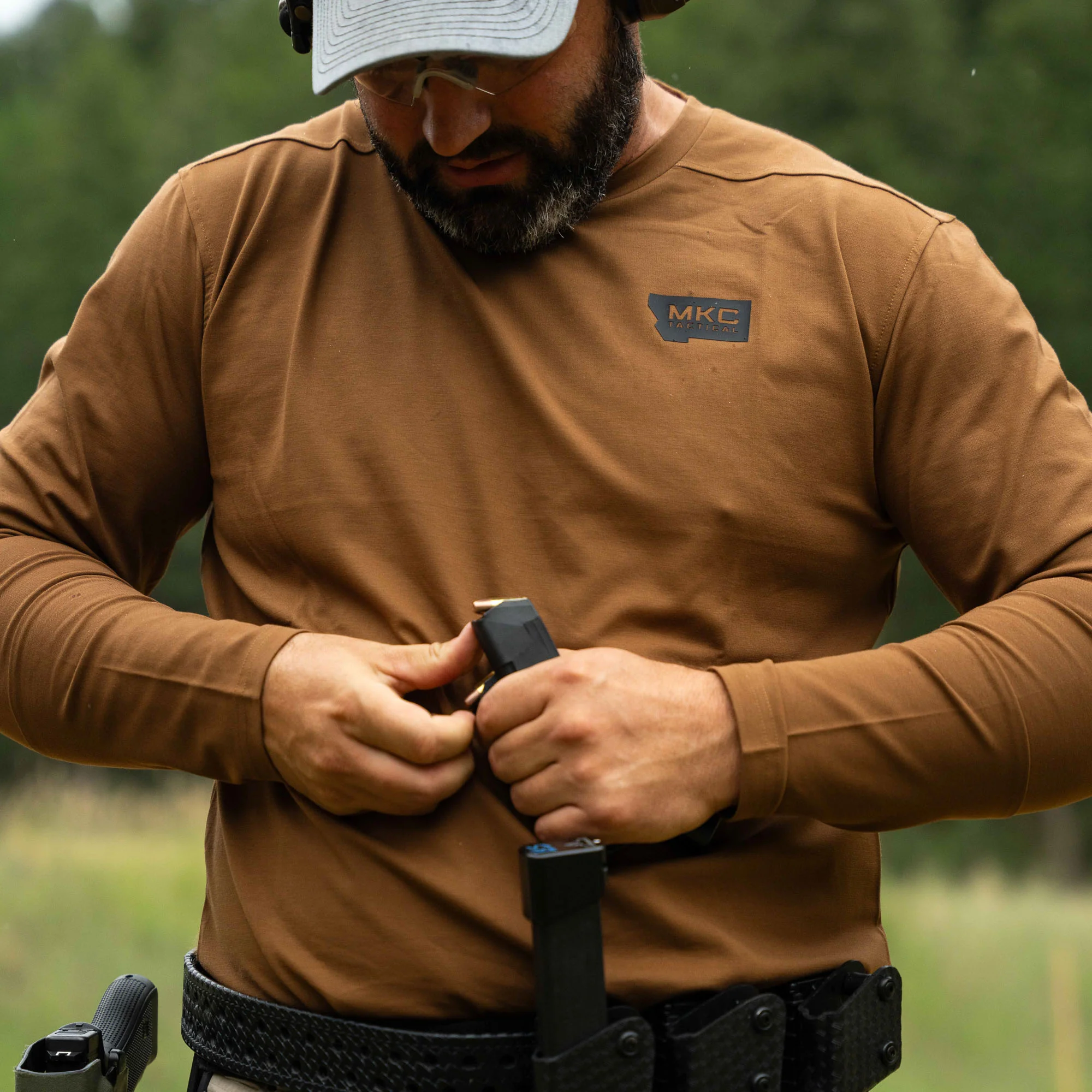 RANGE DAY PERFORMANCE LONG SLEEVE - COYOTE - Image 21