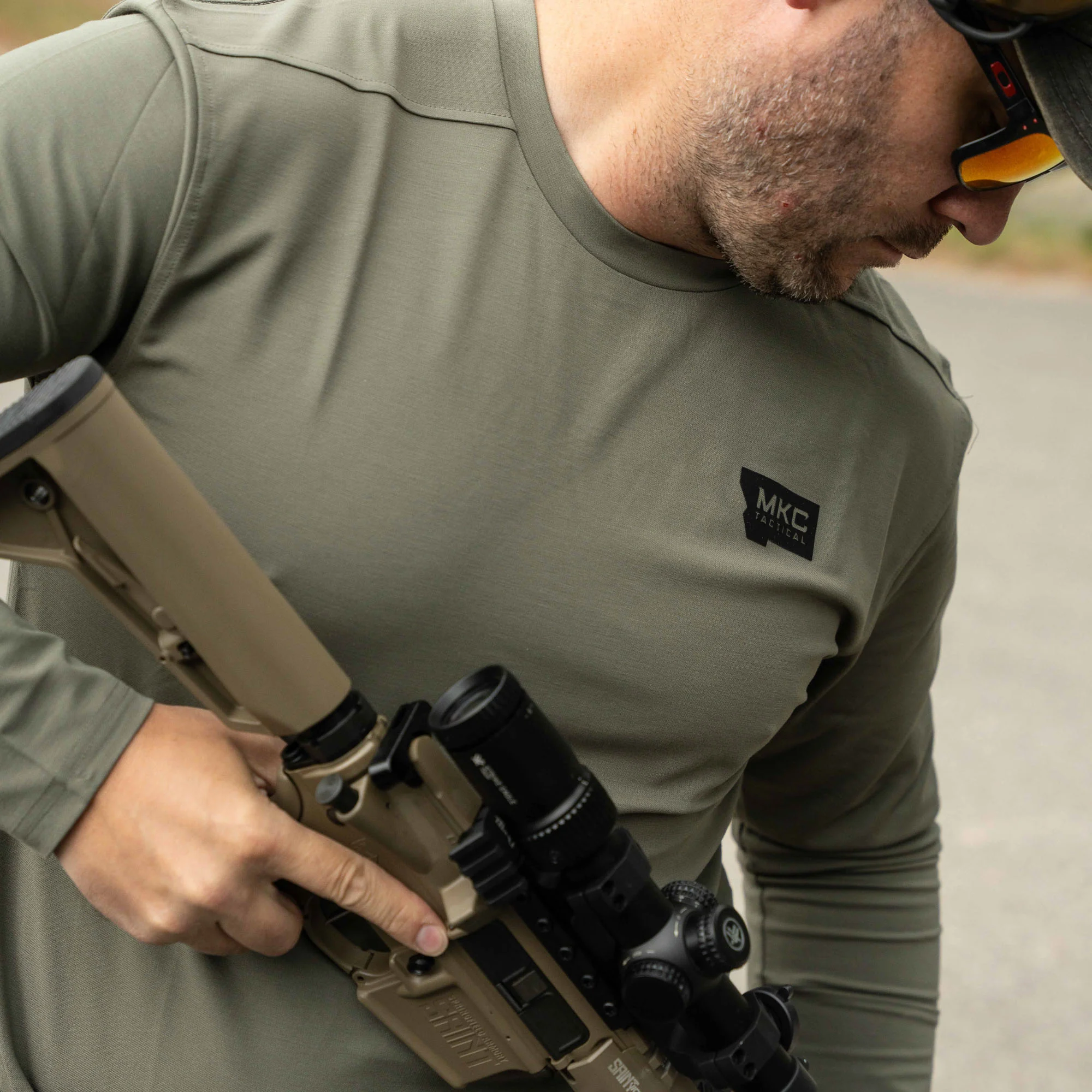 RANGE DAY PERFORMANCE LONG SLEEVE - OD GREEN - Image 10