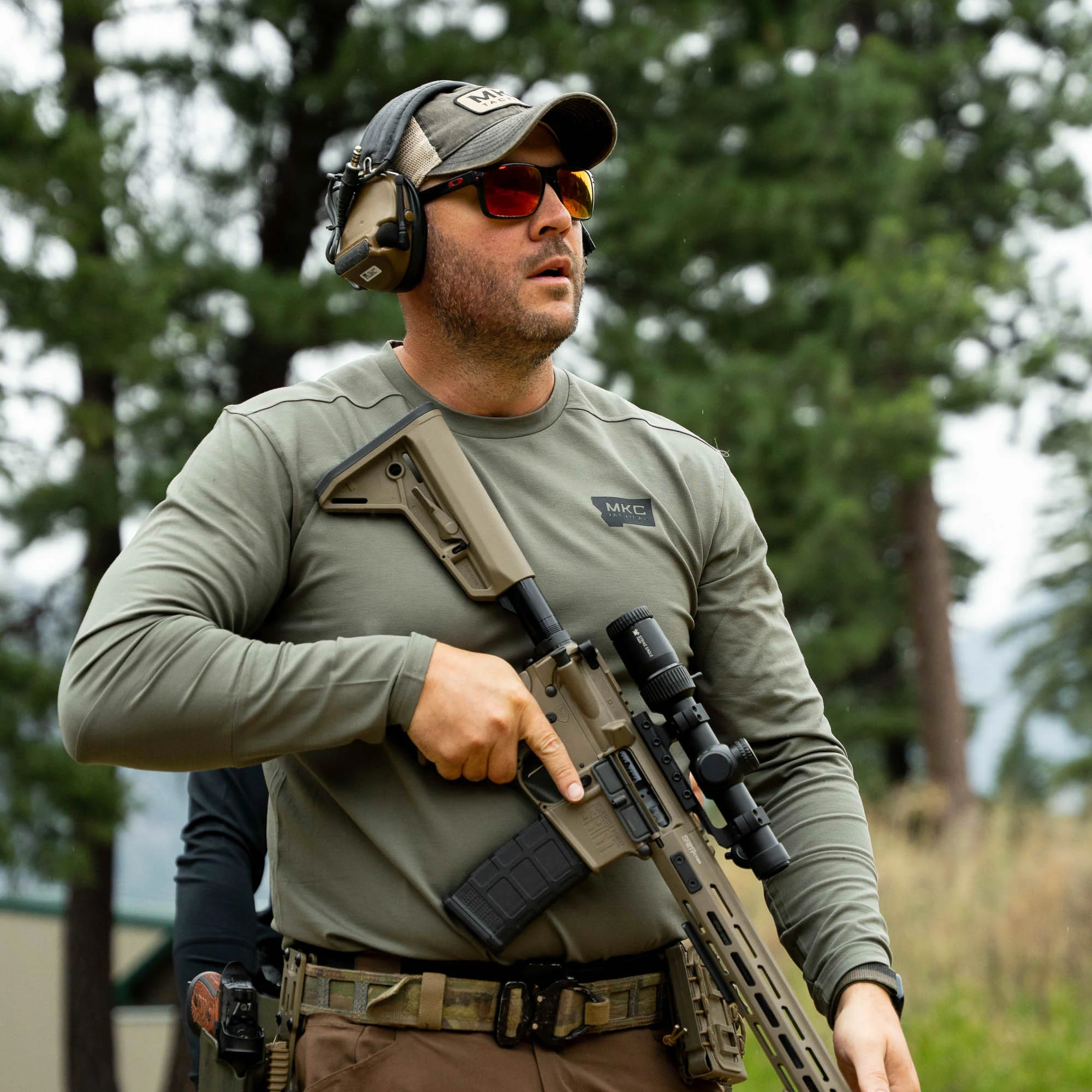 RANGE DAY PERFORMANCE LONG SLEEVE - OD GREEN - Image 23