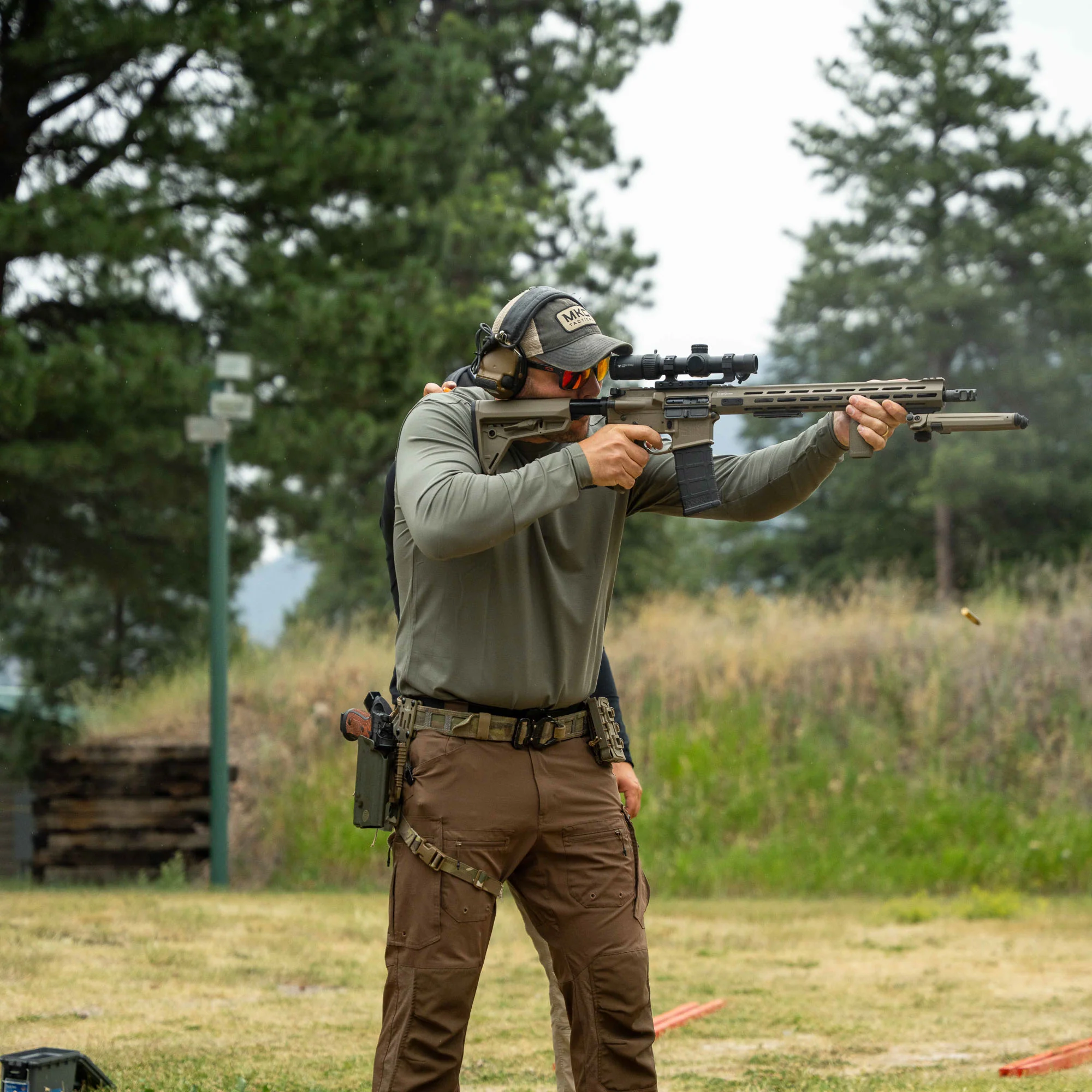 RANGE DAY PERFORMANCE LONG SLEEVE - OD GREEN - Image 9