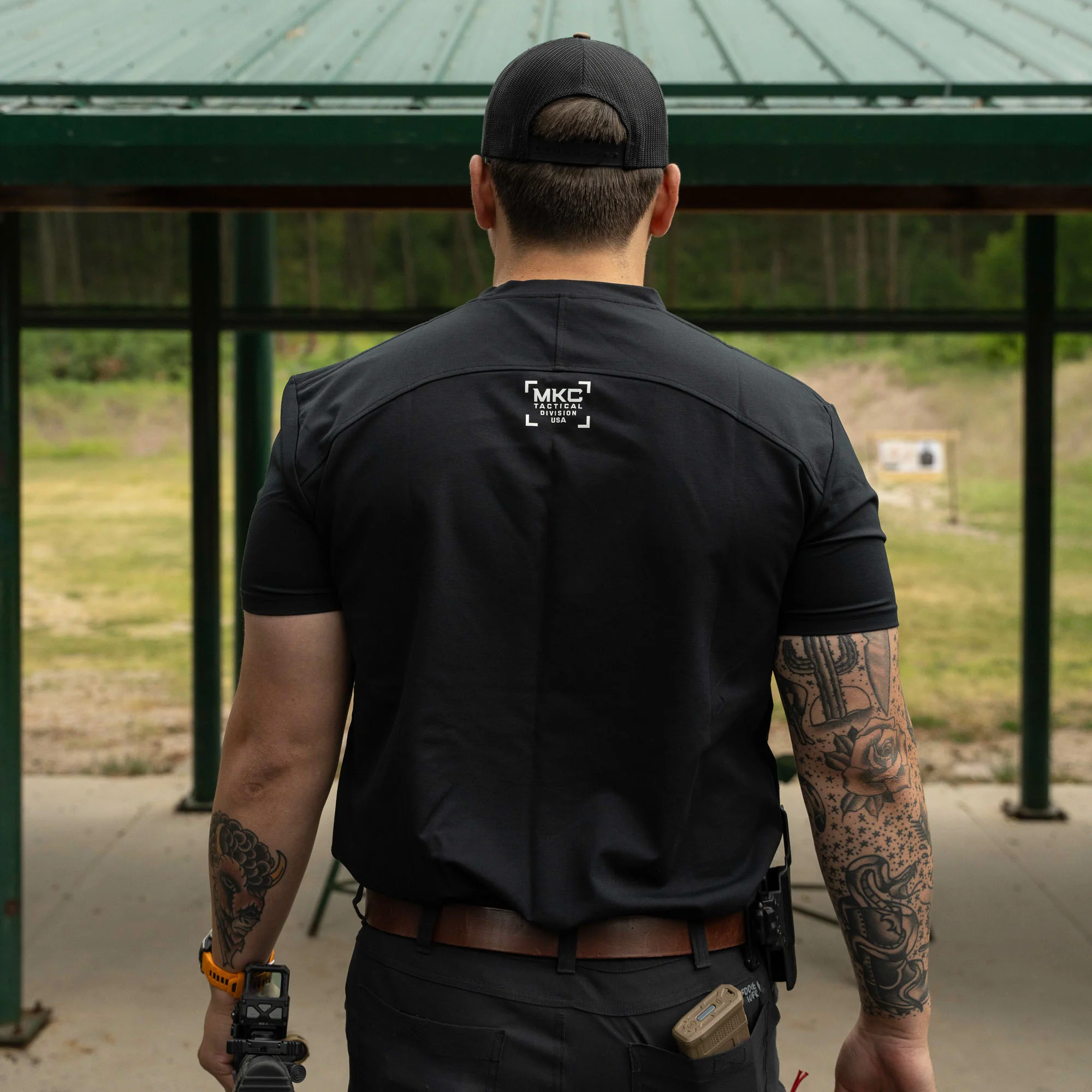 RANGE DAY PERFORMANCE SHORT SLEEVE - SHADOW - Image 10
