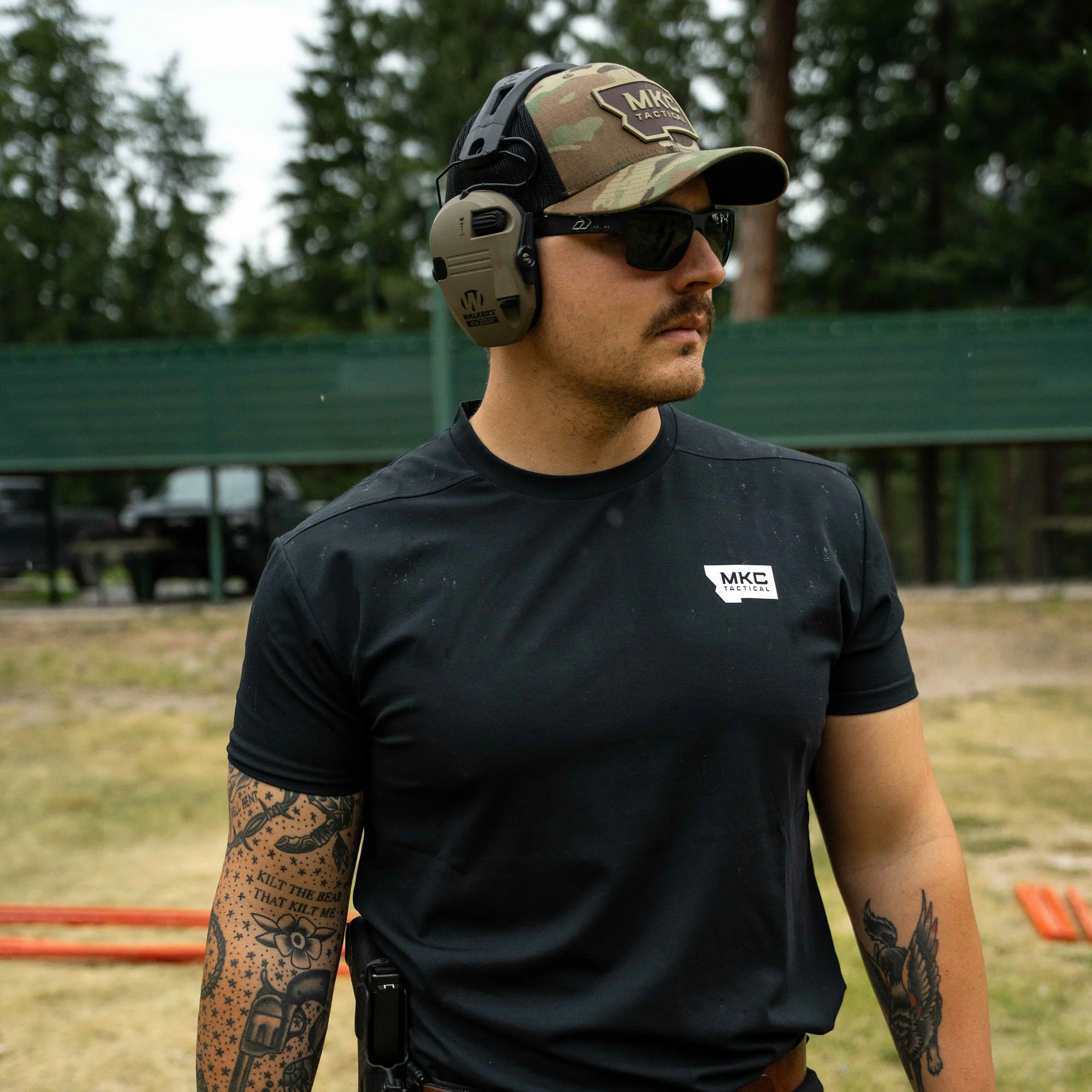 RANGE DAY PERFORMANCE SHORT SLEEVE - SHADOW - Image 11