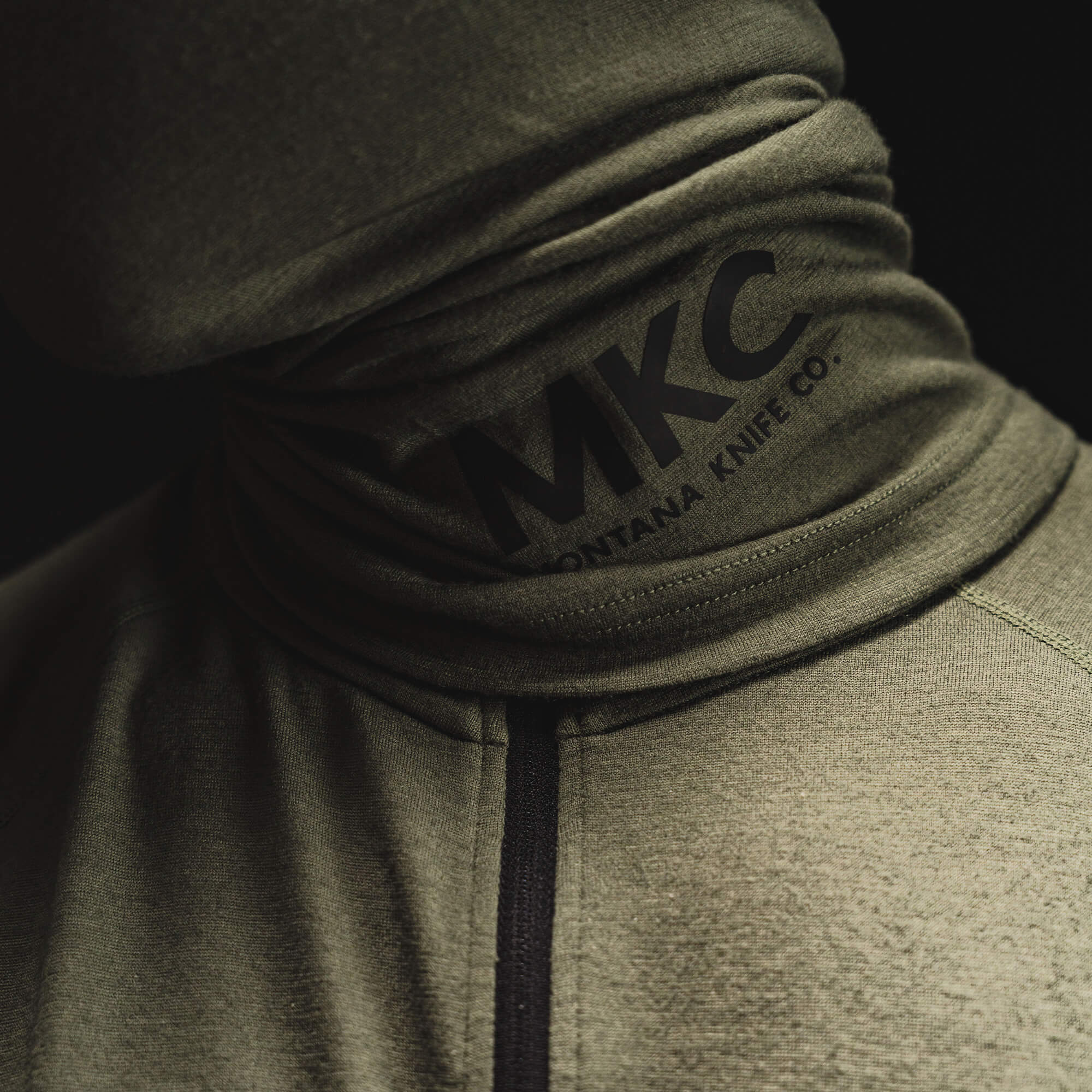 RANGE LINE PRO NECK GAITER - OLIVE - Image 5