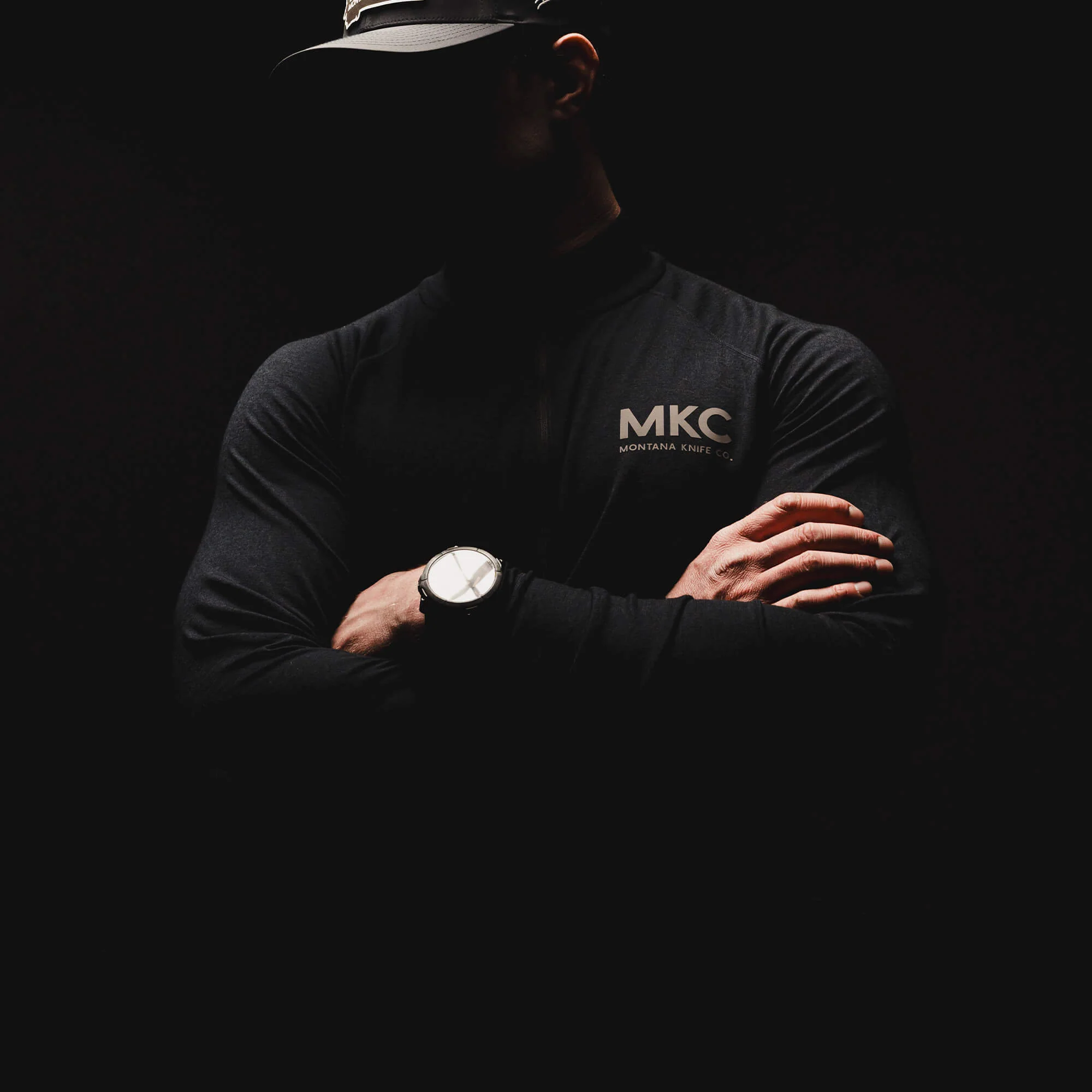 RANGE LINE PRO QUARTER ZIP - BLACK - Image 5