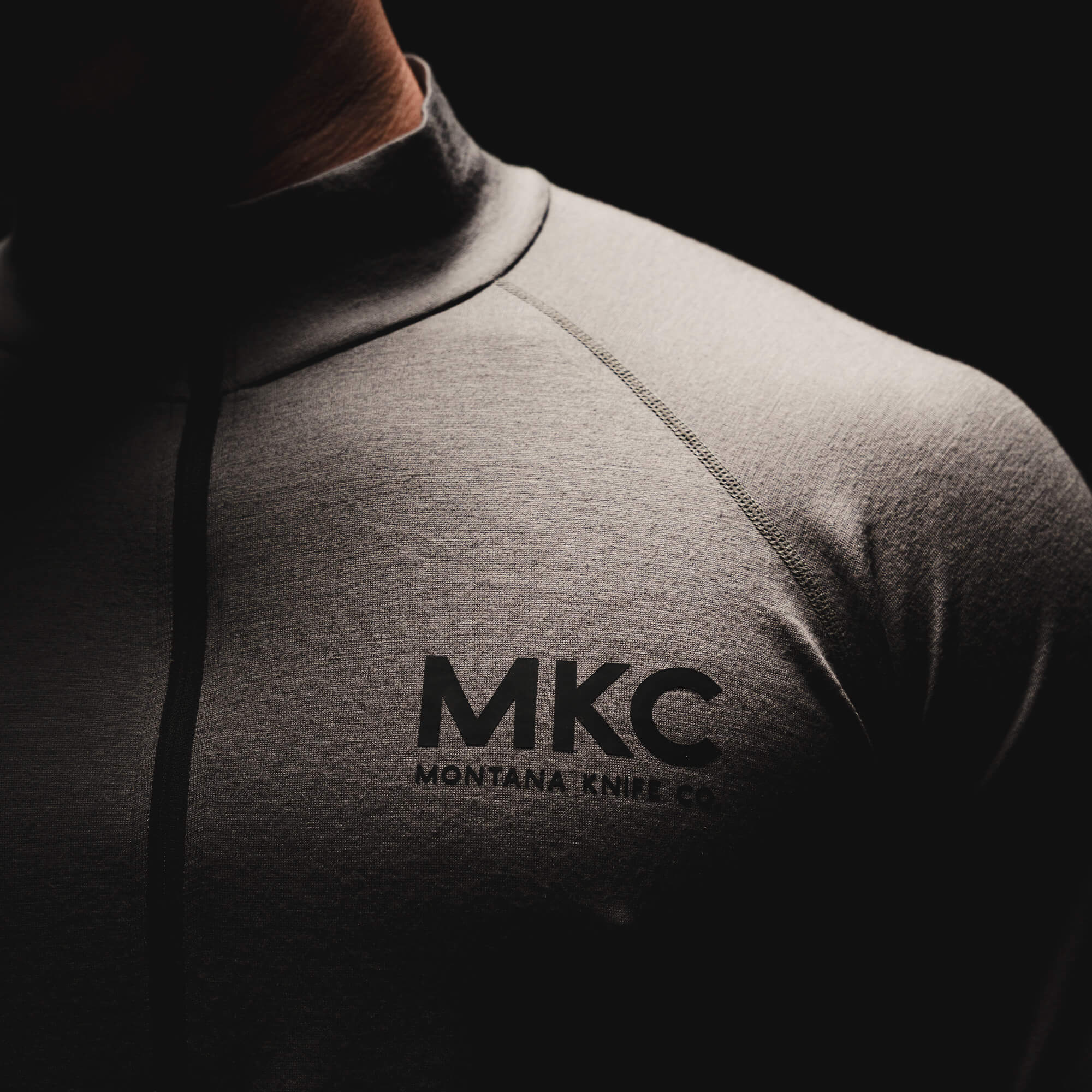 RANGE LINE PRO QUARTER ZIP - CHARCOAL - Image 11