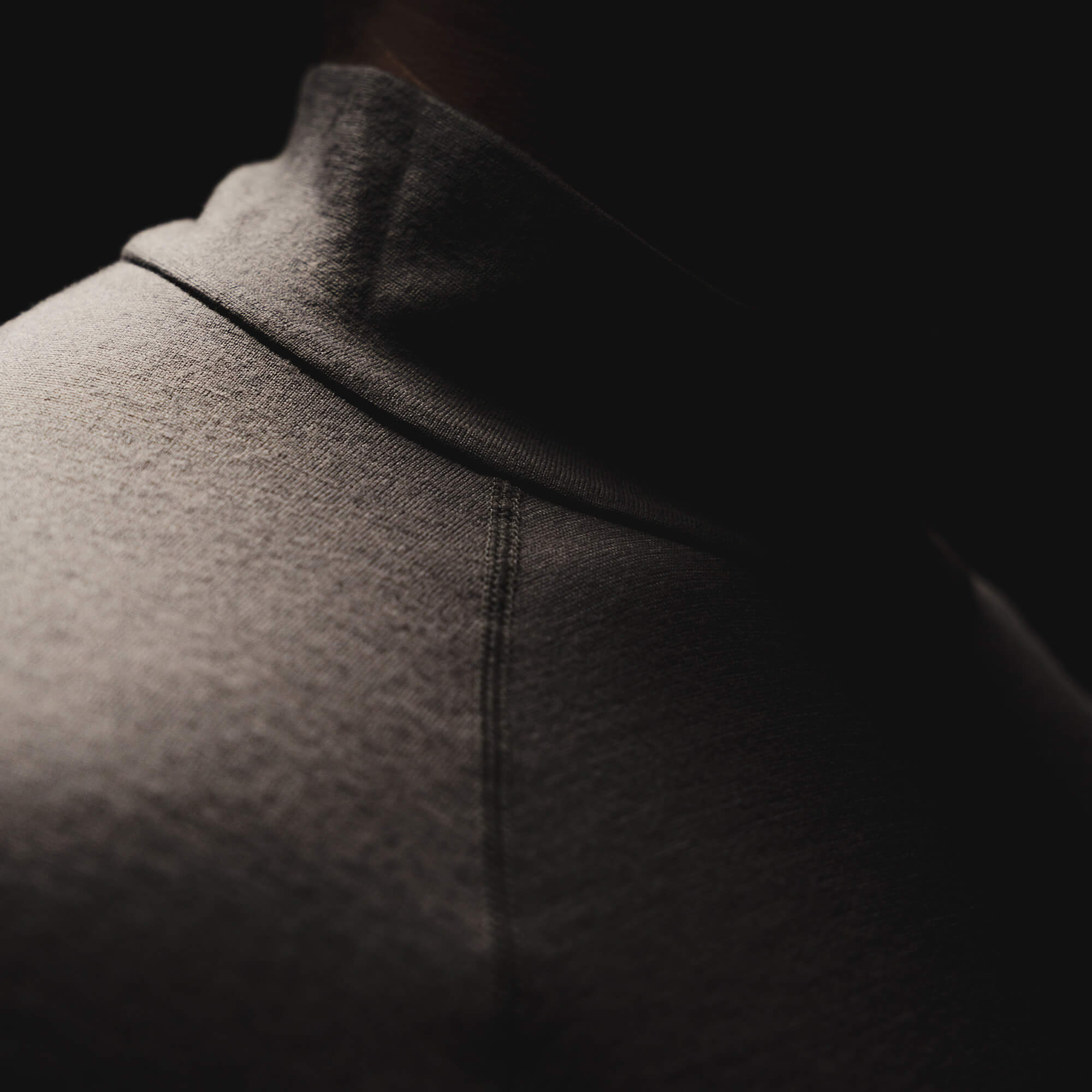 RANGE LINE PRO QUARTER ZIP - CHARCOAL - Image 18