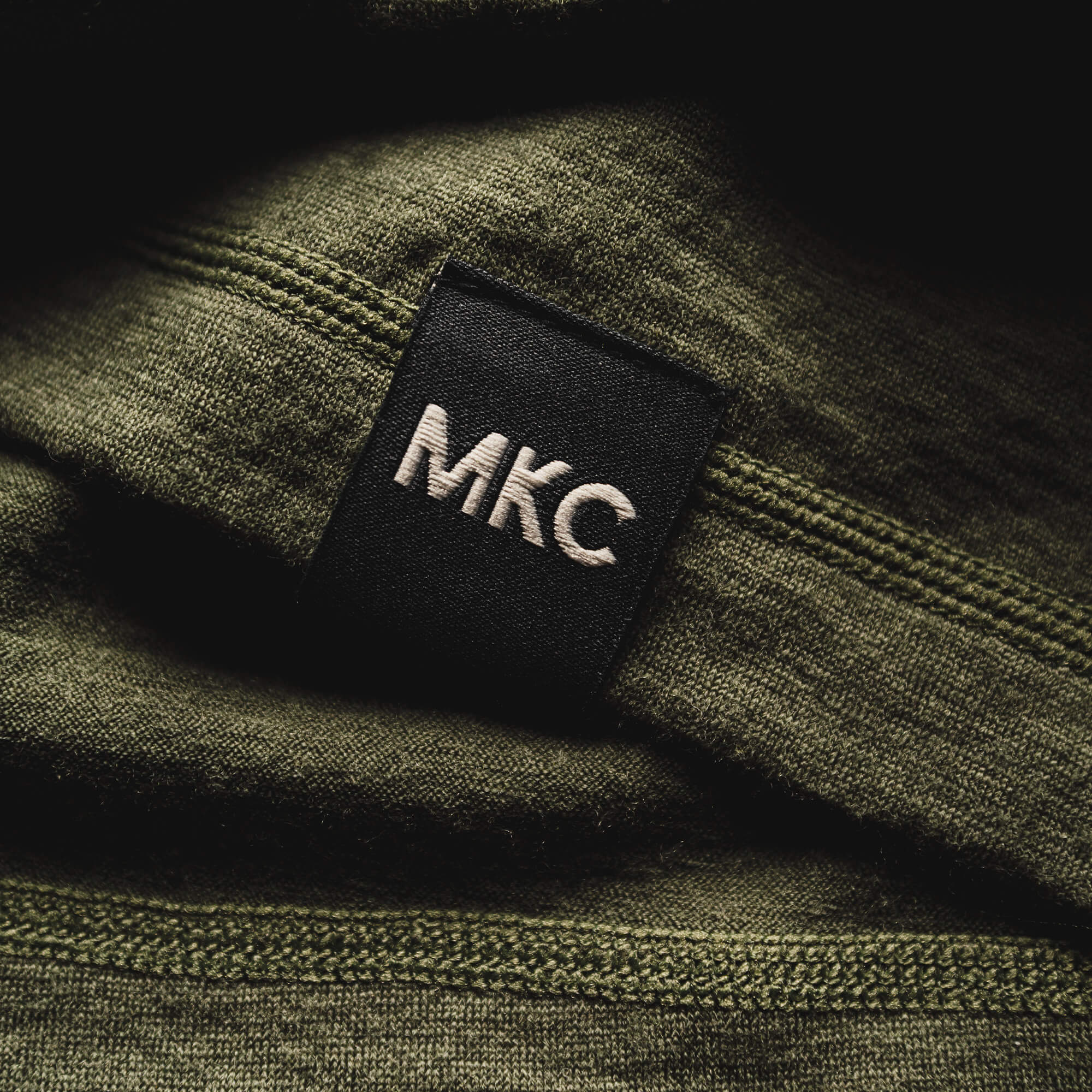 RANGE LINE PRO QUARTER ZIP - OLIVE - Image 11