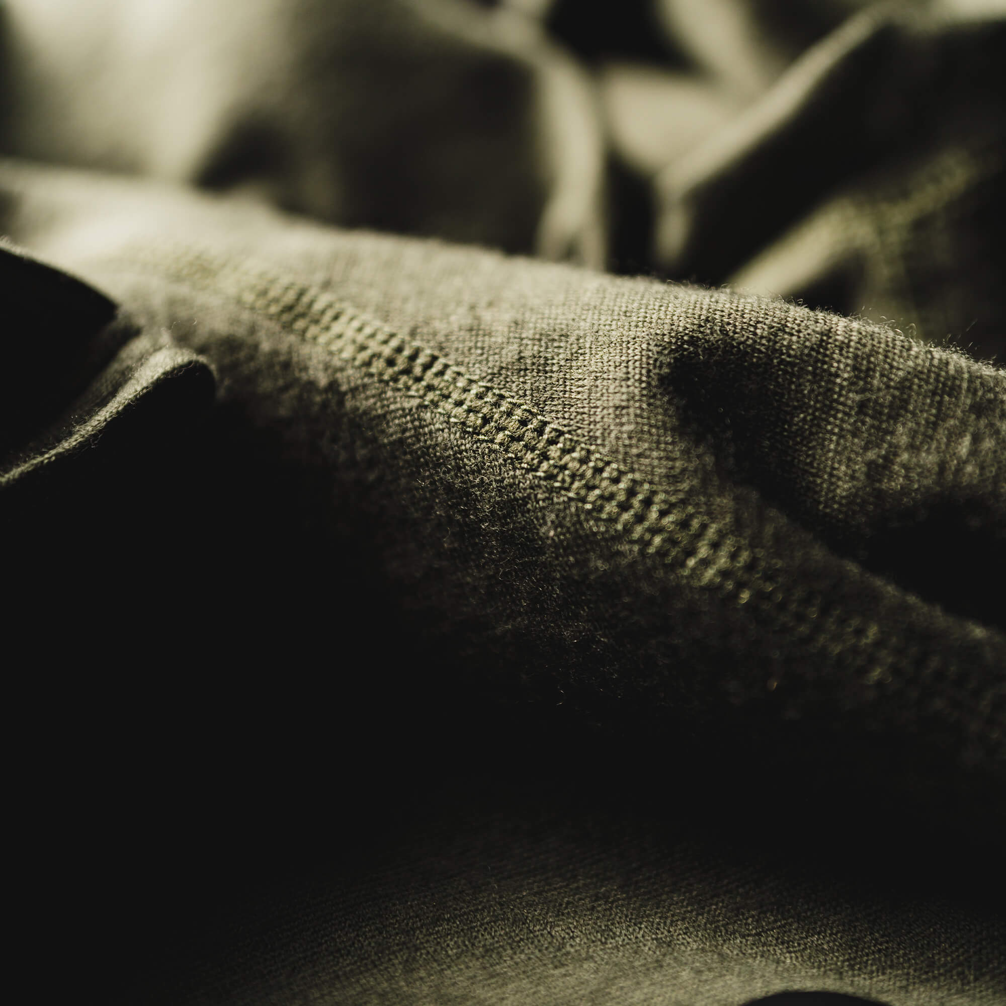 RANGE LINE PRO QUARTER ZIP - OLIVE - Image 21
