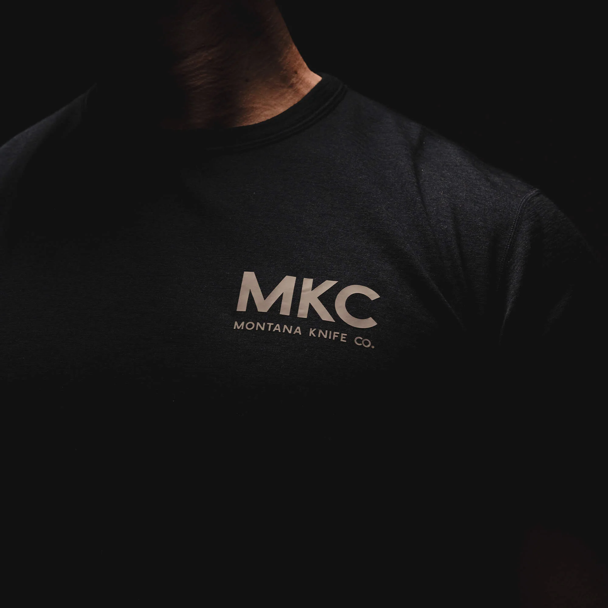RANGE LINE PRO TEE - BLACK - Image 3