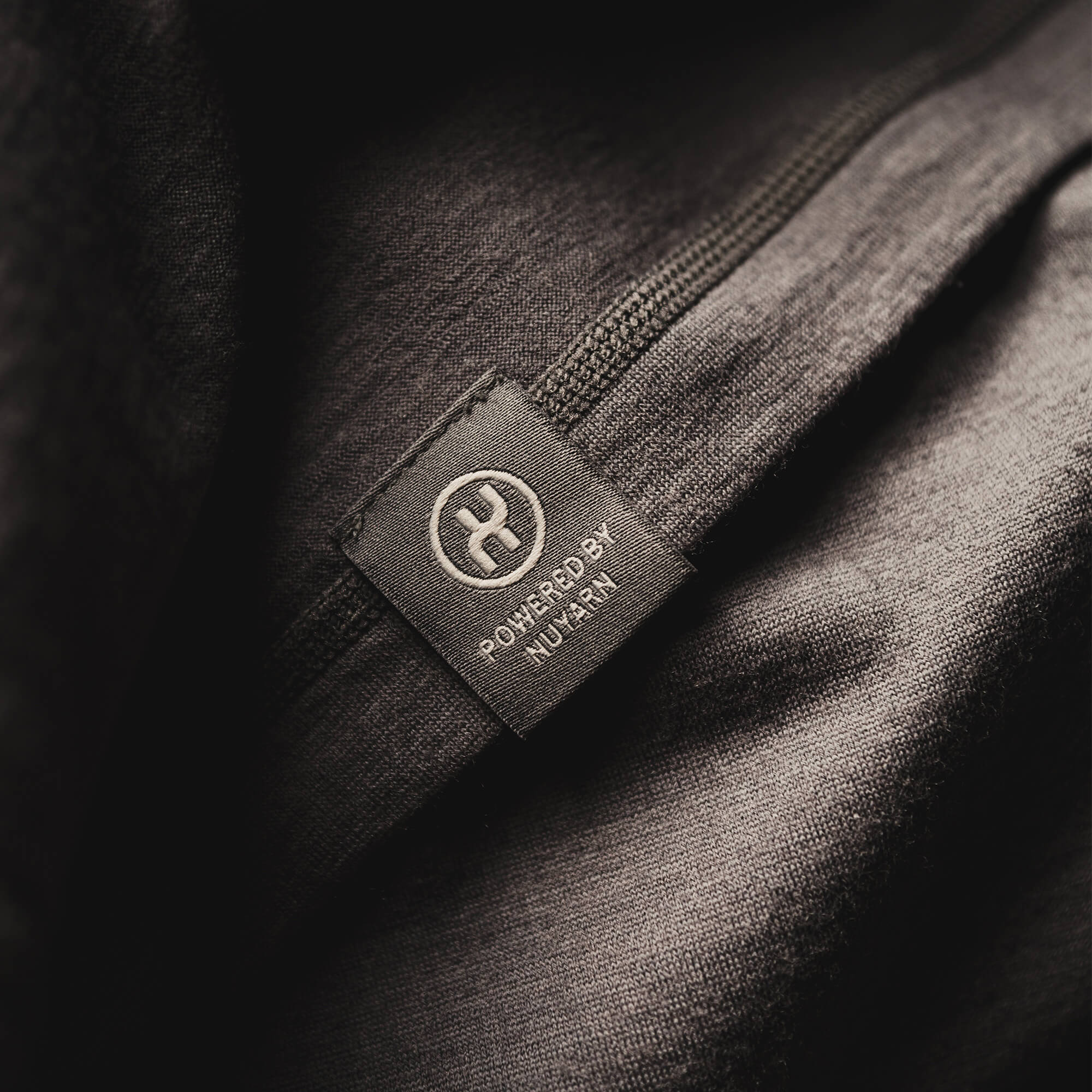RANGE LINE PRO QUARTER ZIP - CHARCOAL - Image 5