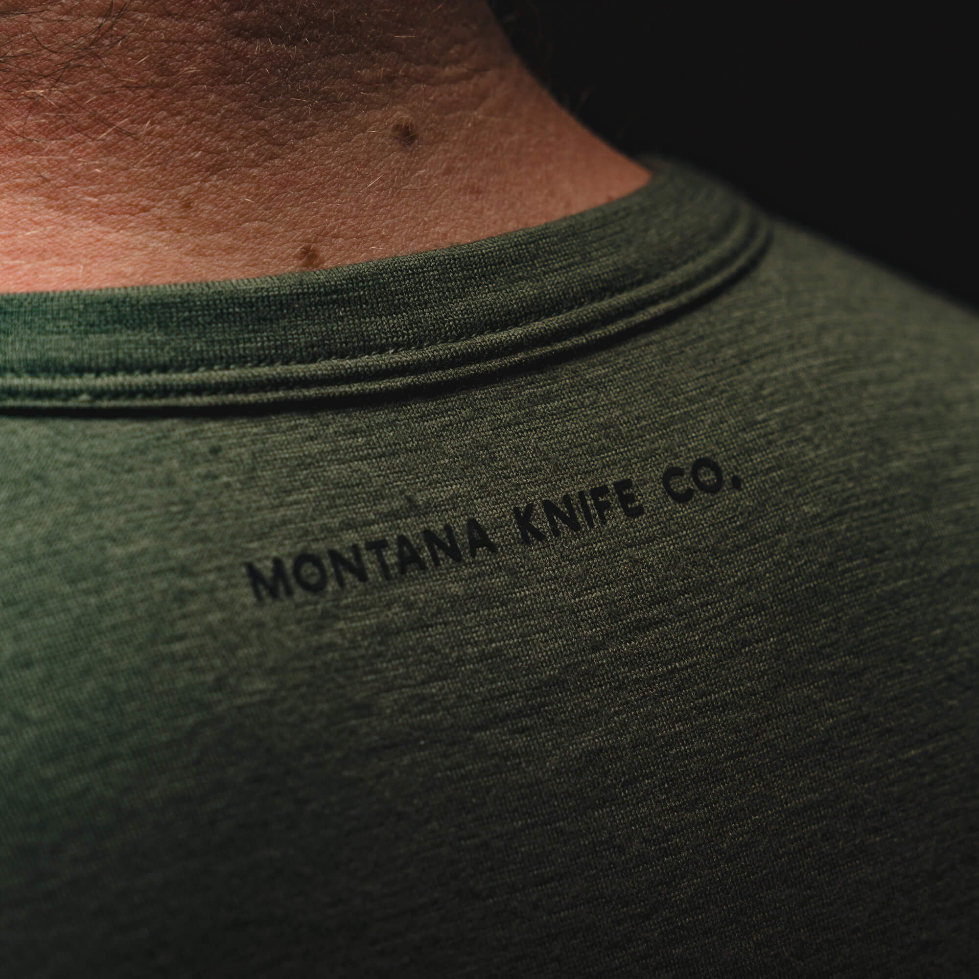 RANGE LINE PRO TEE - OLIVE - Image 10