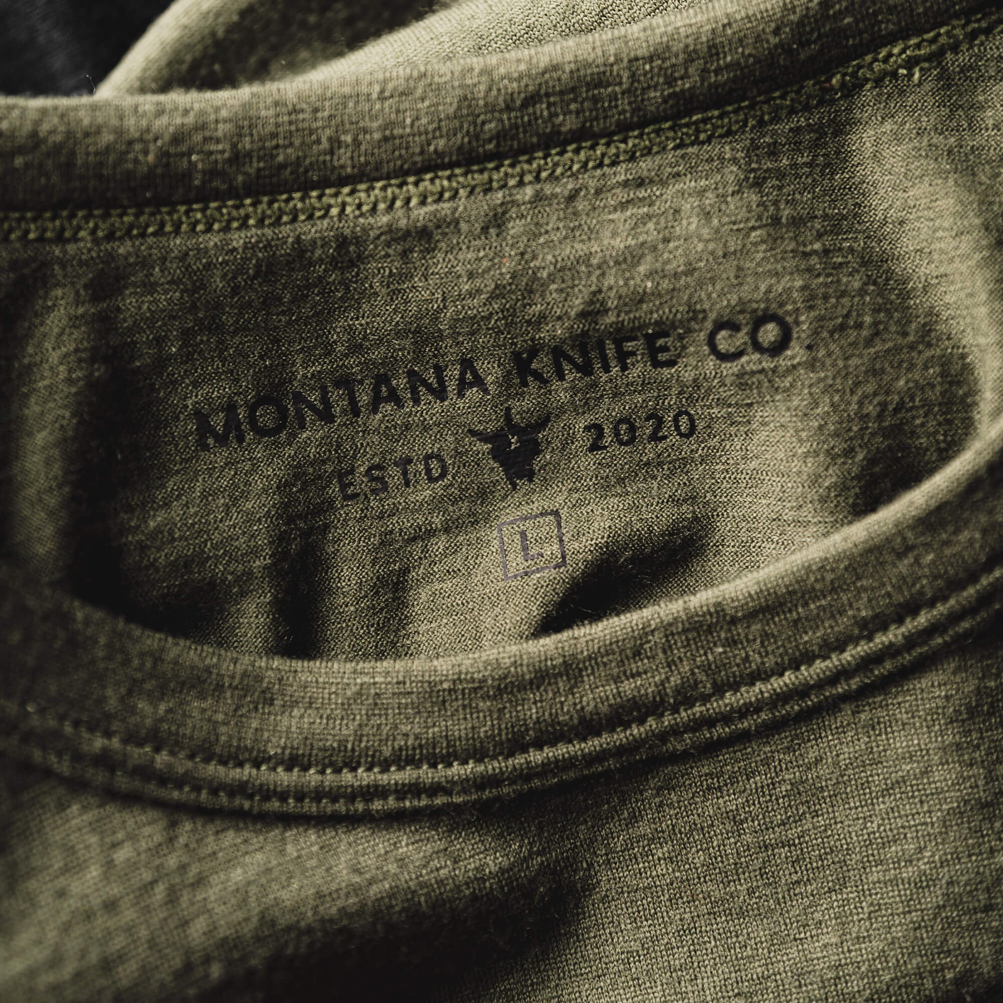 RANGE LINE PRO TEE - OLIVE - Image 11