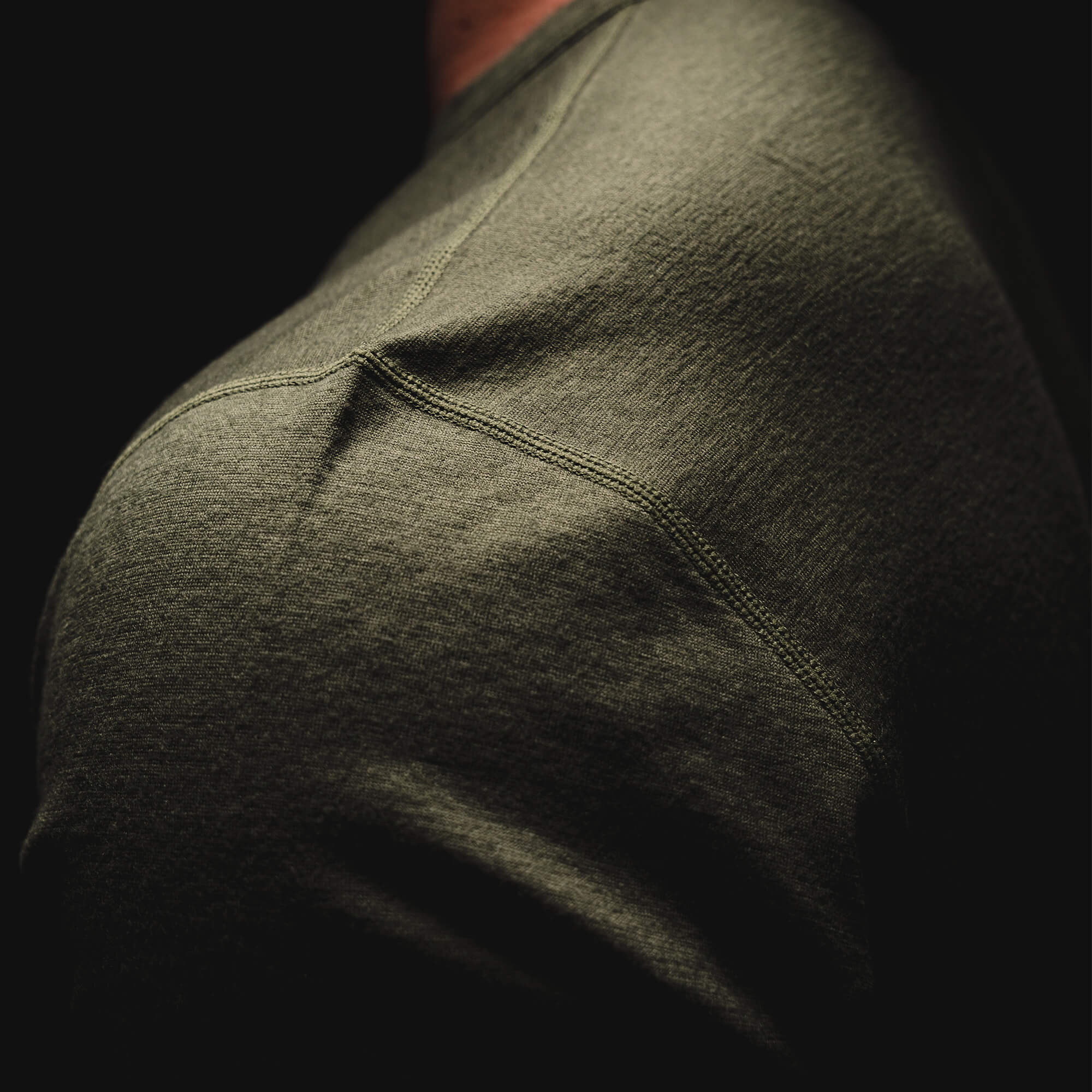 RANGE LINE PRO TEE - OLIVE - Image 15