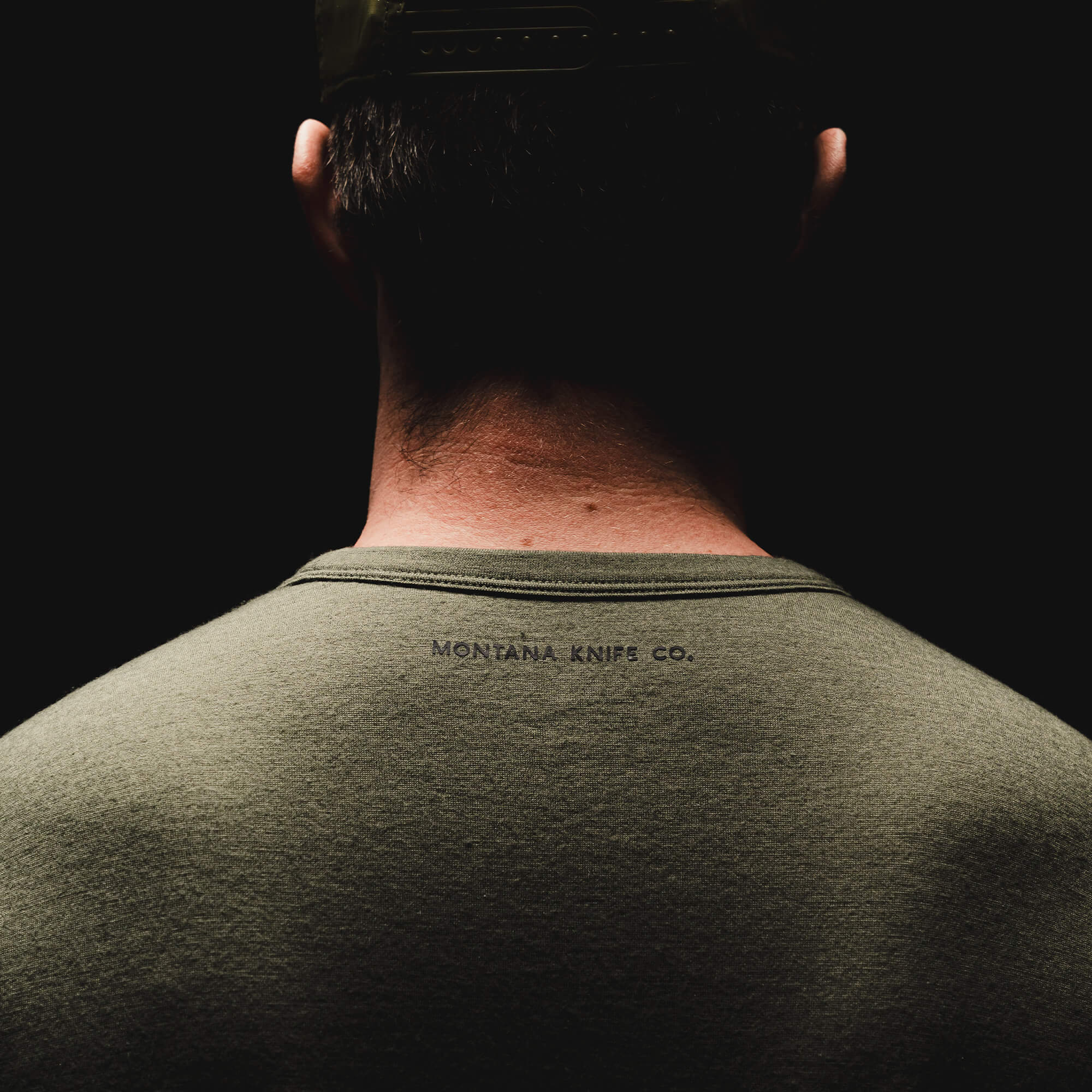 RANGE LINE PRO TEE - OLIVE - Image 16