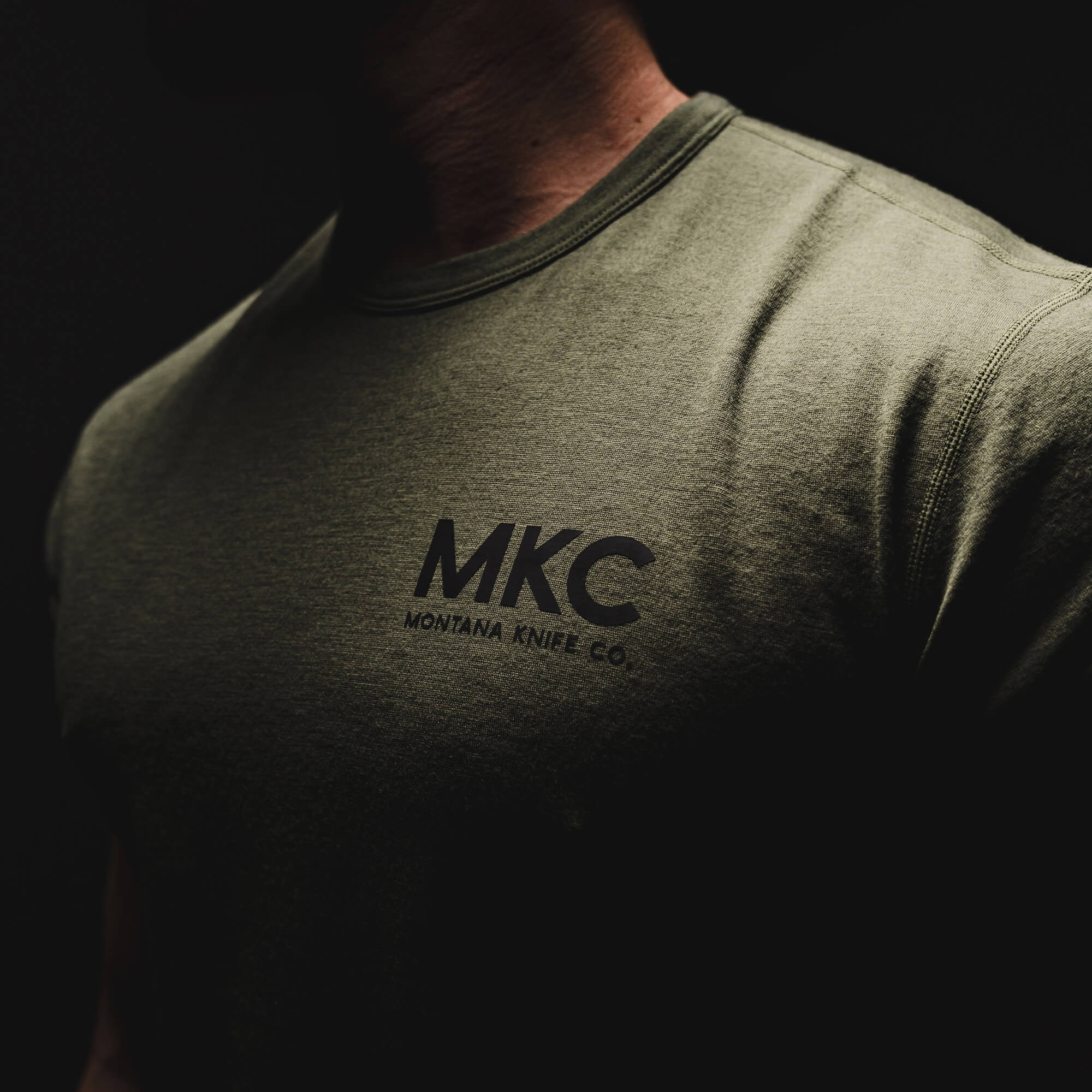 RANGE LINE PRO TEE - OLIVE - Image 7