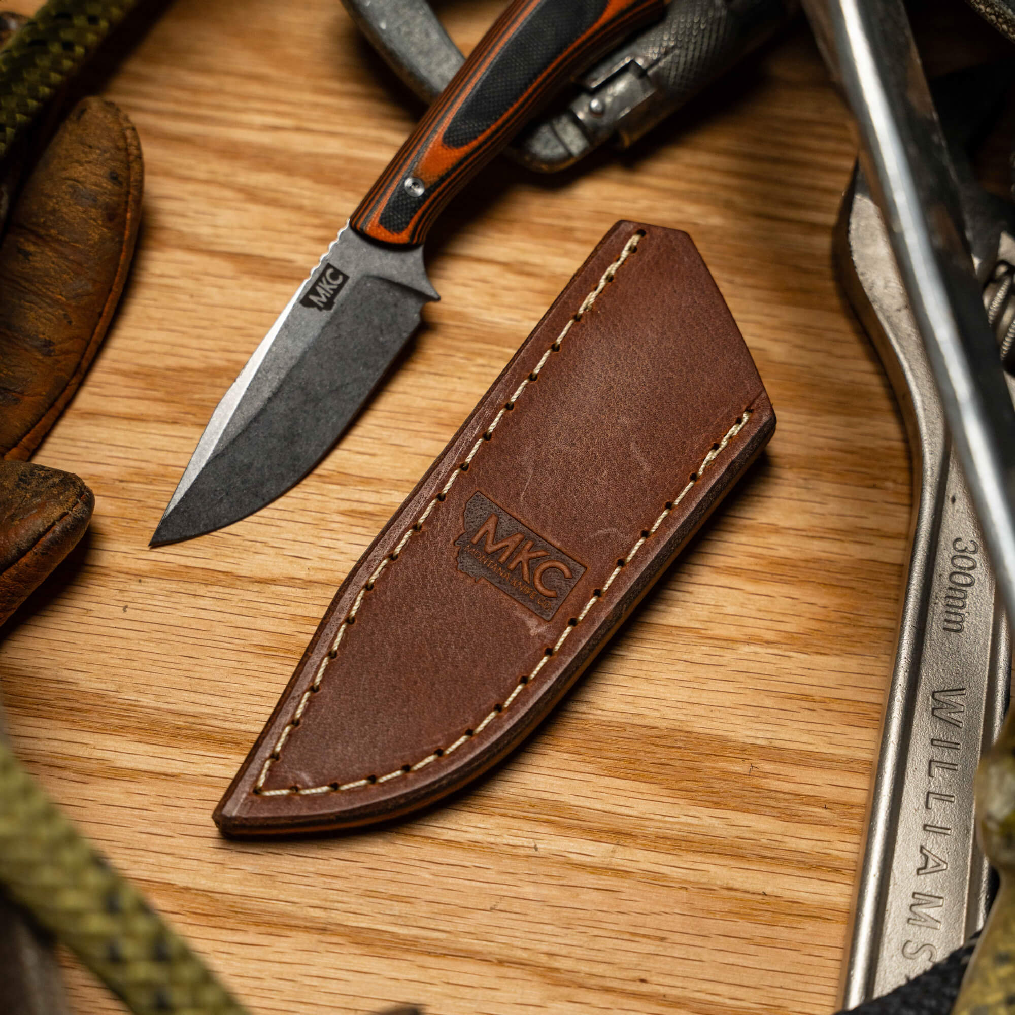 ROCKER LEATHER SHEATH - CONCEALED POCKET CARRY - Image 28