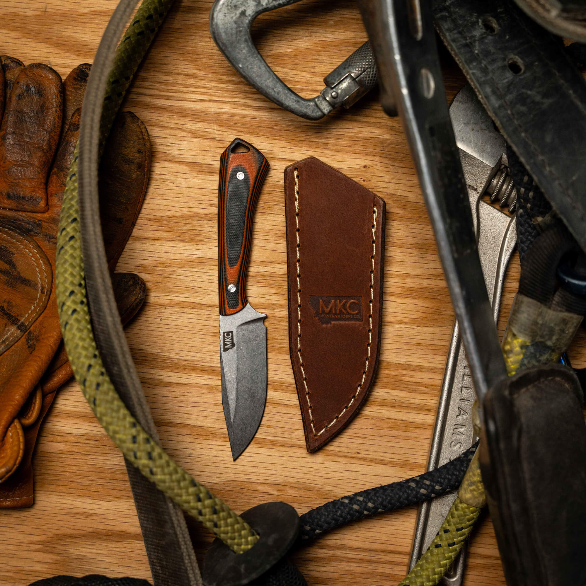 ROCKER LEATHER SHEATH - CONCEALED POCKET CARRY - Image 6