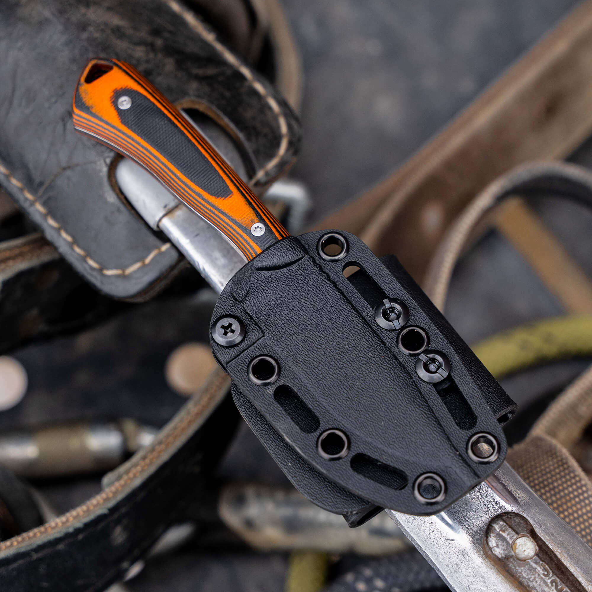 ROCKER - ORANGE & BLACK - Image 14