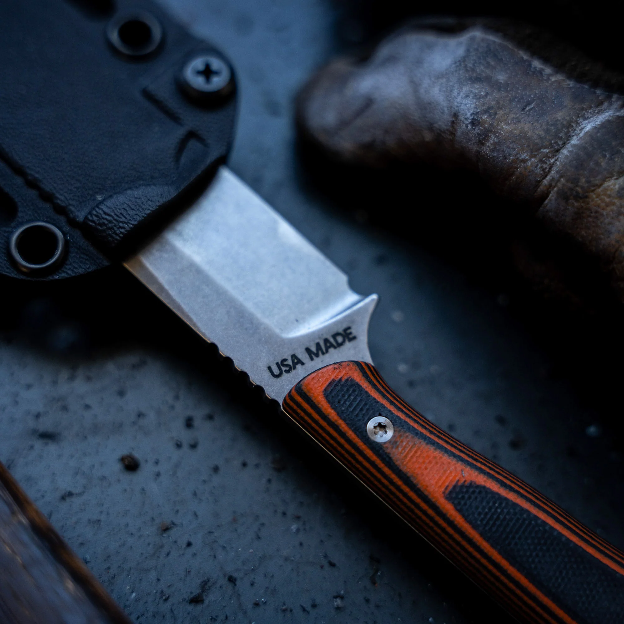 ROCKER - ORANGE & BLACK - Image 23