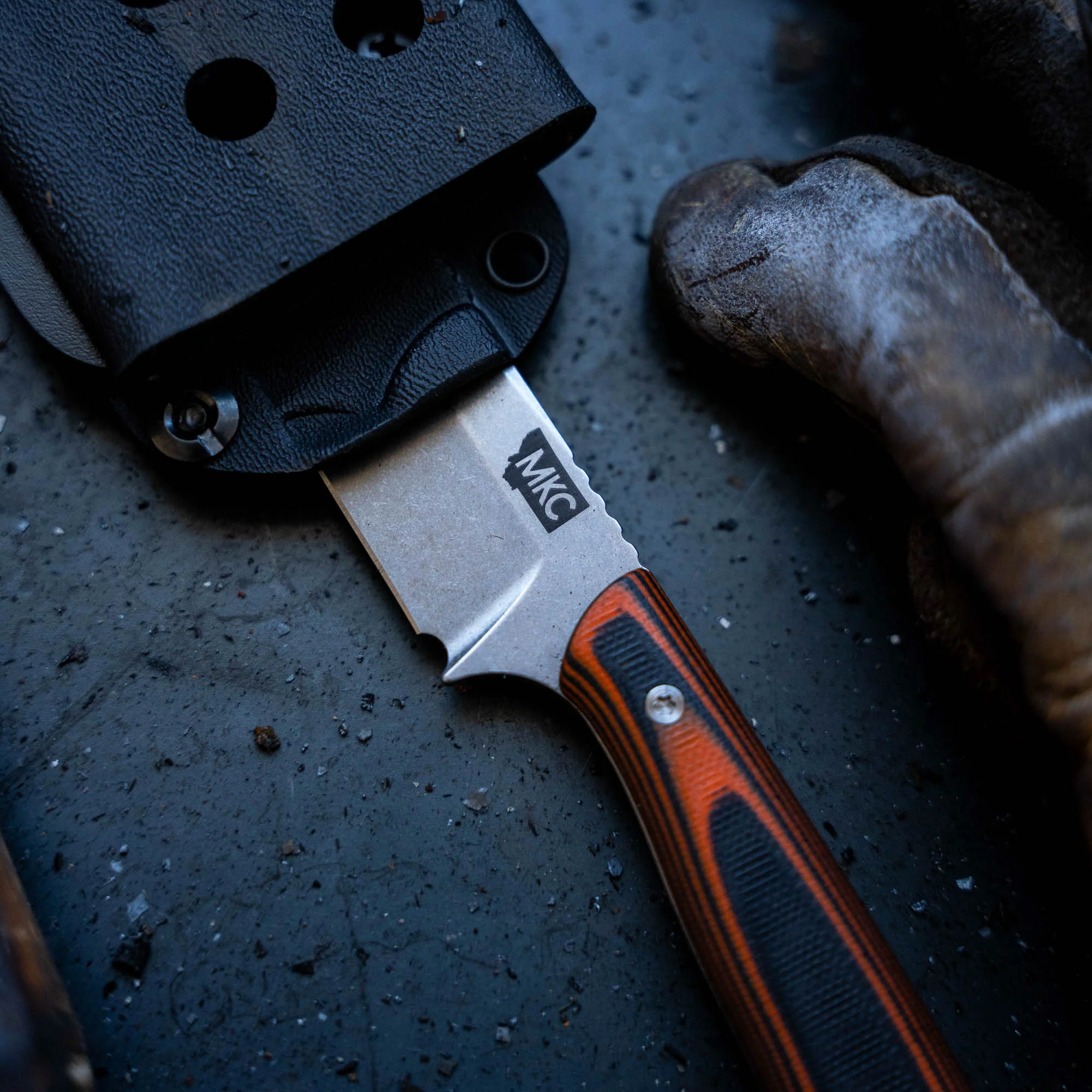 ROCKER - ORANGE & BLACK - Image 24