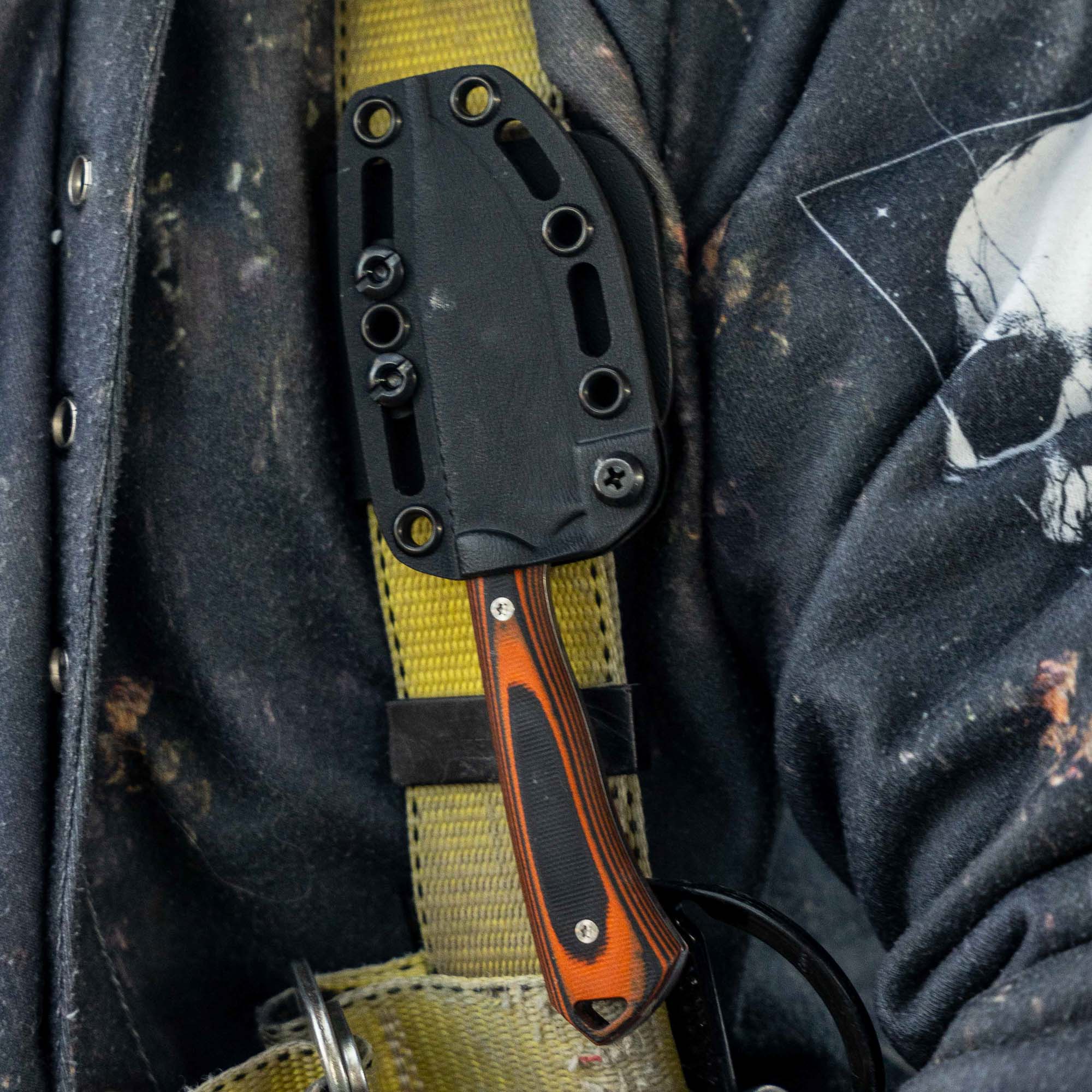 ROCKER - ORANGE & BLACK - Image 34