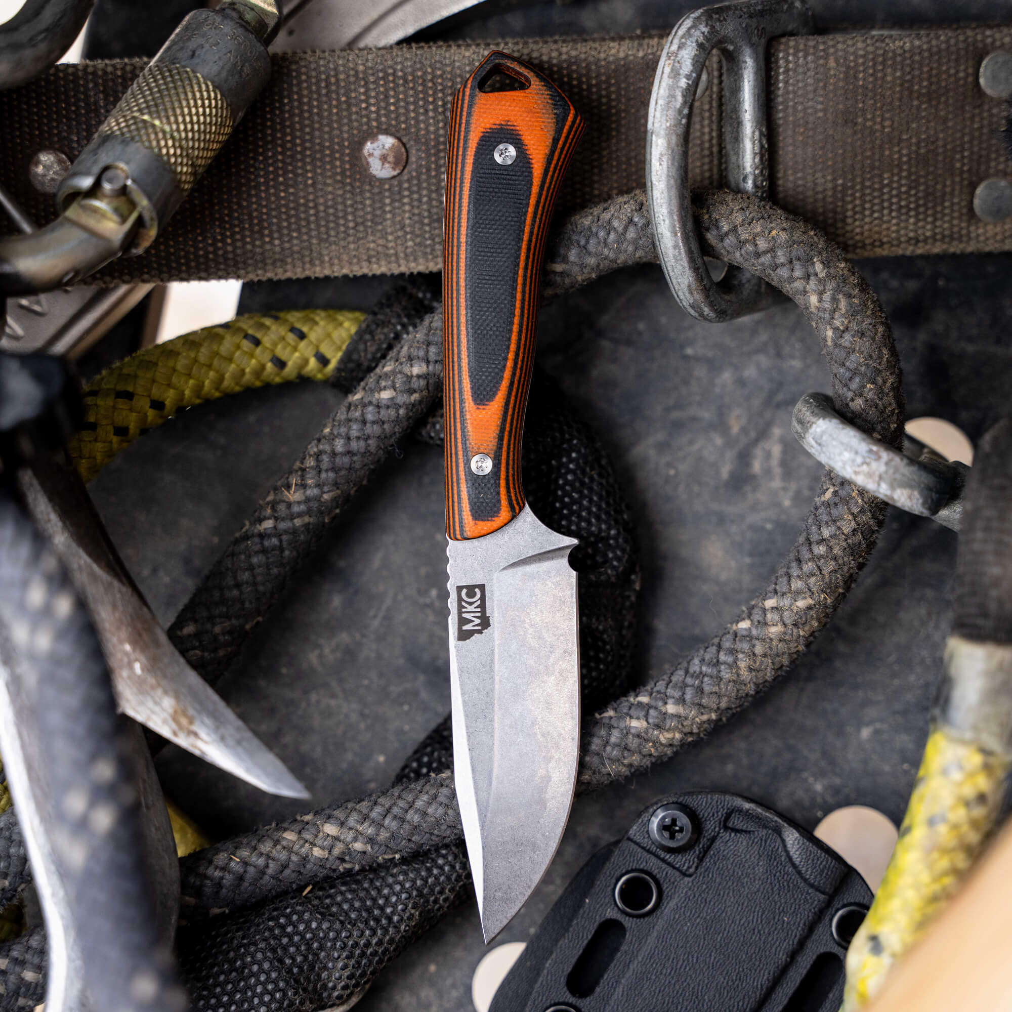 ROCKER - ORANGE & BLACK - Image 6