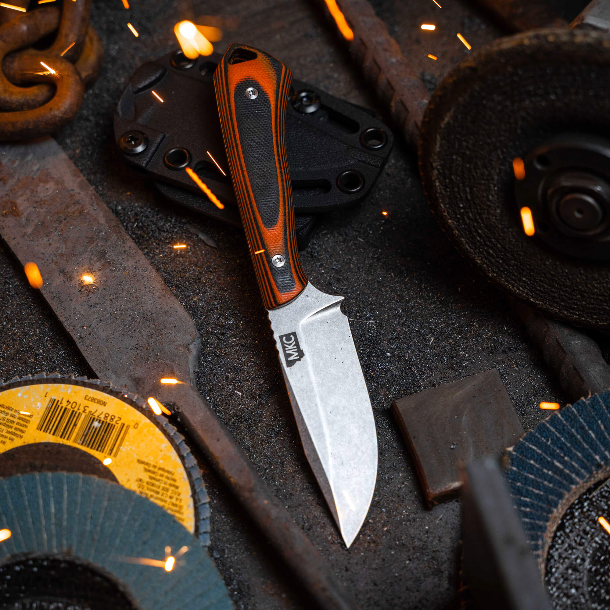 ROCKER - ORANGE & BLACK - Image 8