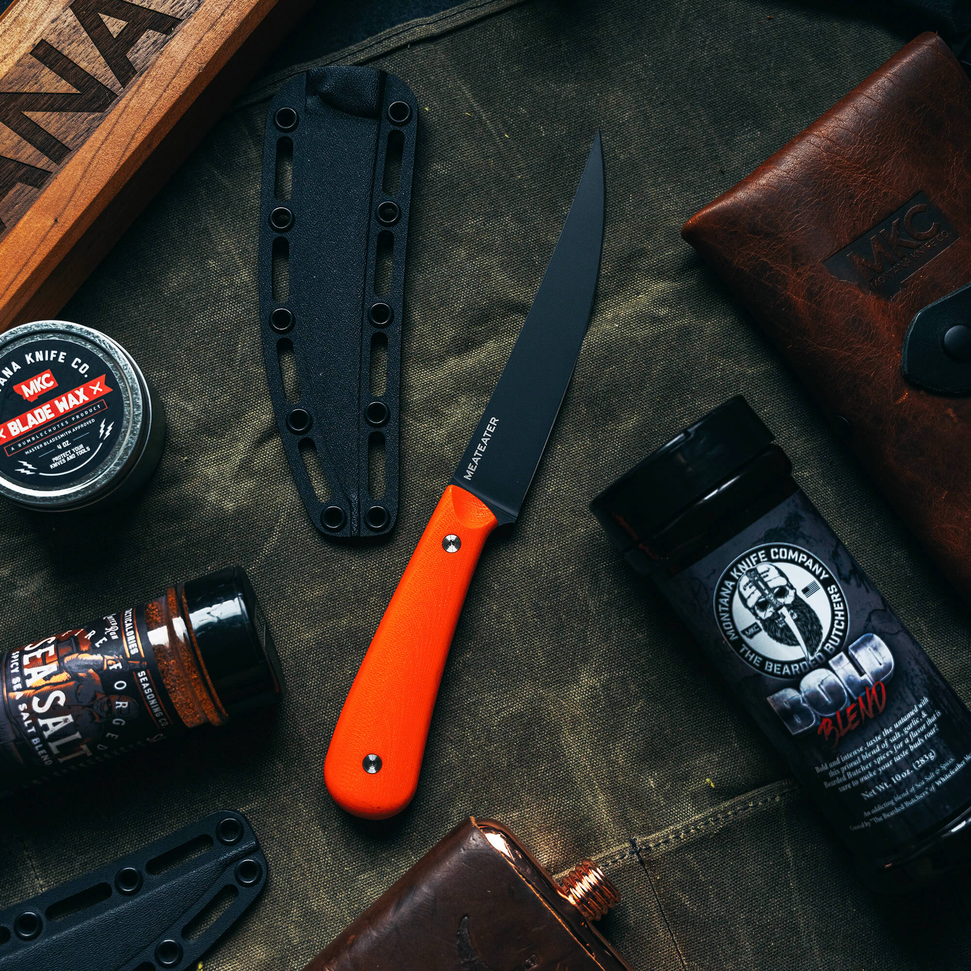 SAWTOOTH SLICER - HUNTER ORANGE - Image 16