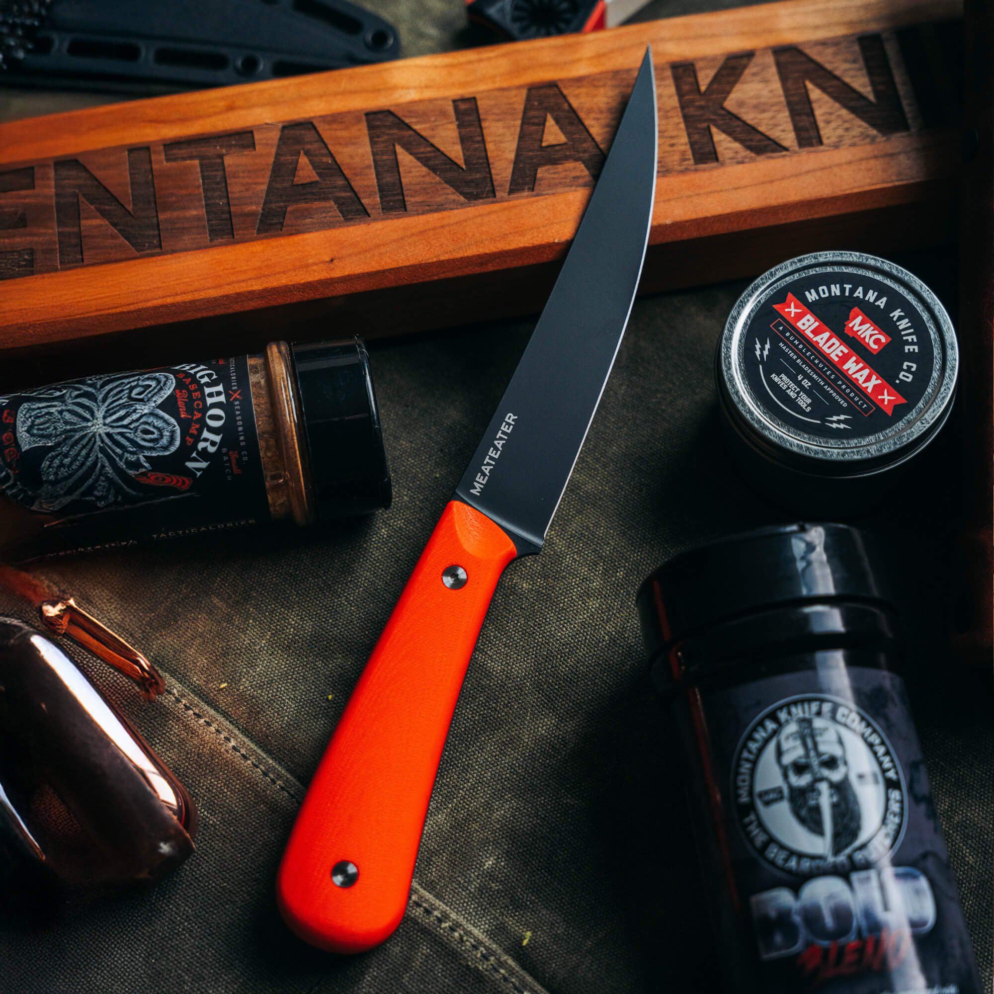 SAWTOOTH SLICER - HUNTER ORANGE - Image 7