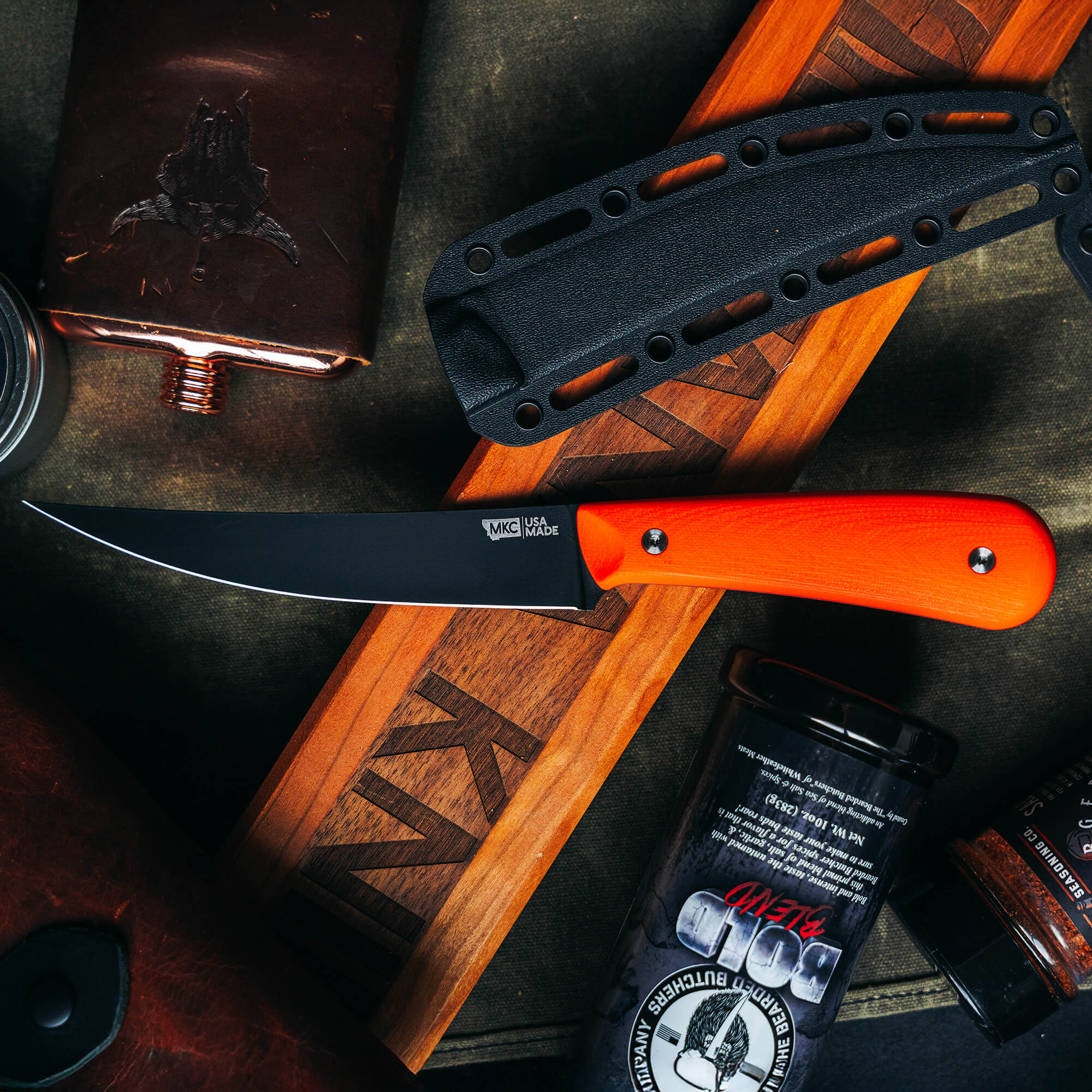 SAWTOOTH SLICER - HUNTER ORANGE - Image 9