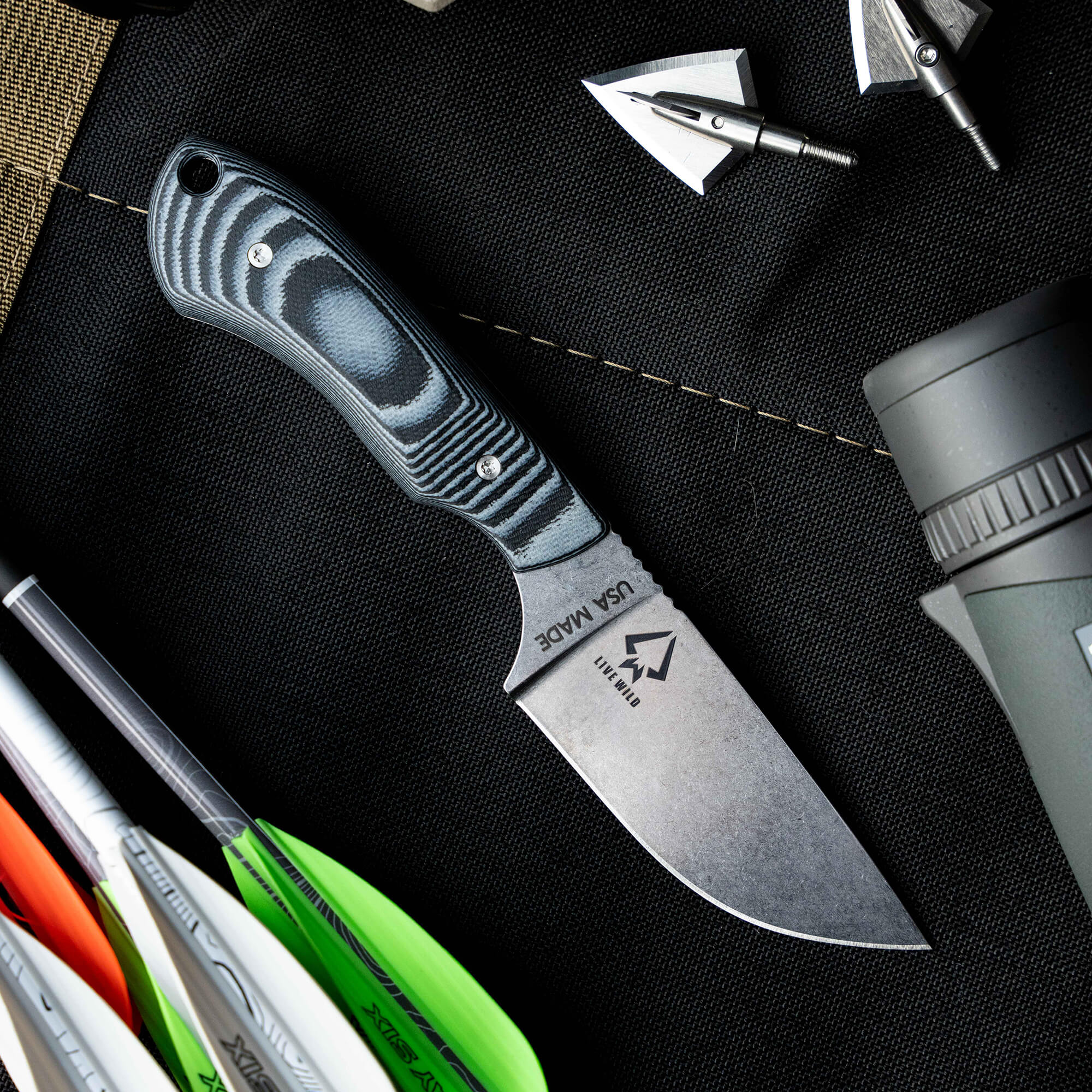 (SOLD OUT) LIVE WILD - MKC ELK KNIFE - SECRET DROP - Image 42