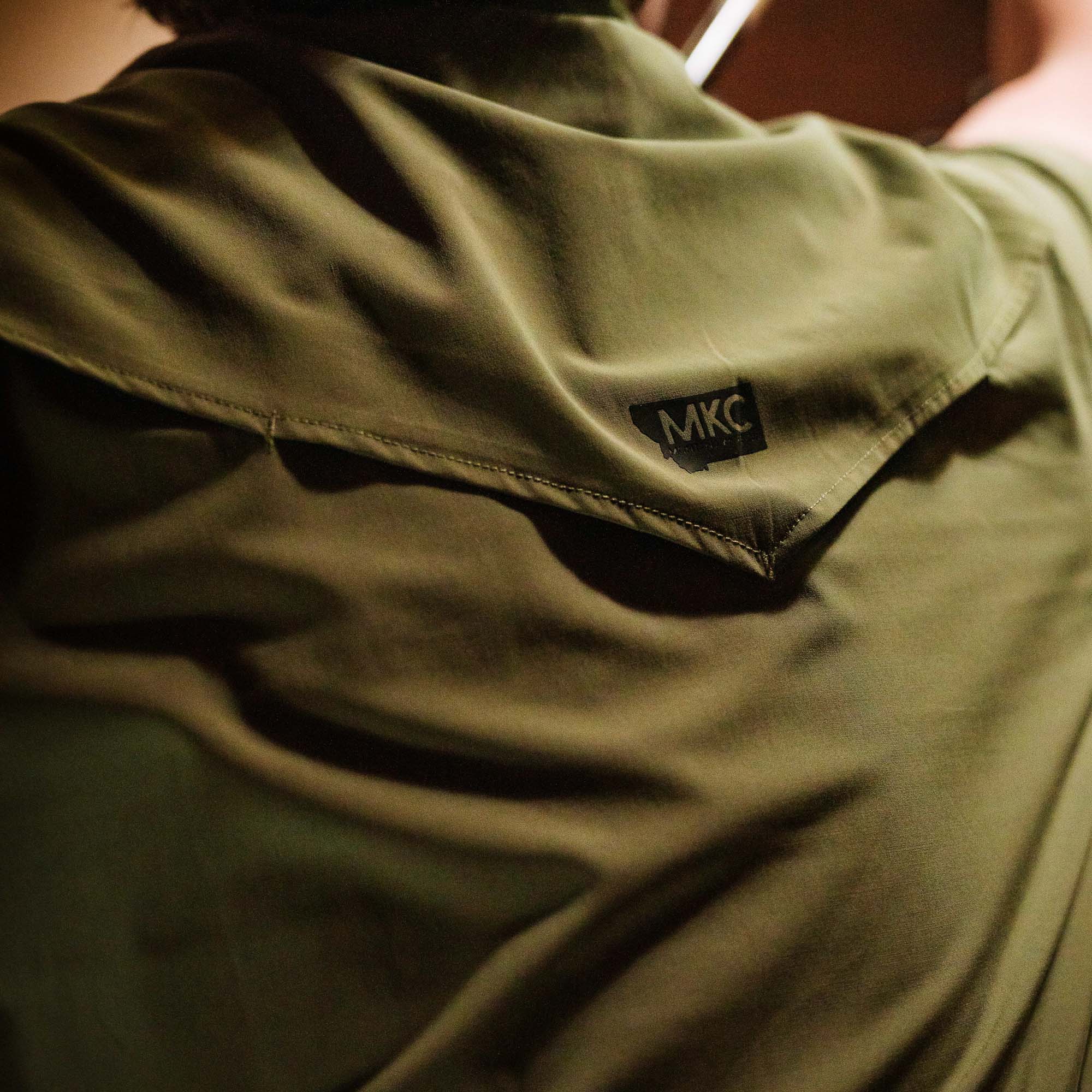 SEELEY S/S BUTTON-UP SHIRT - OLIVE - Image 30
