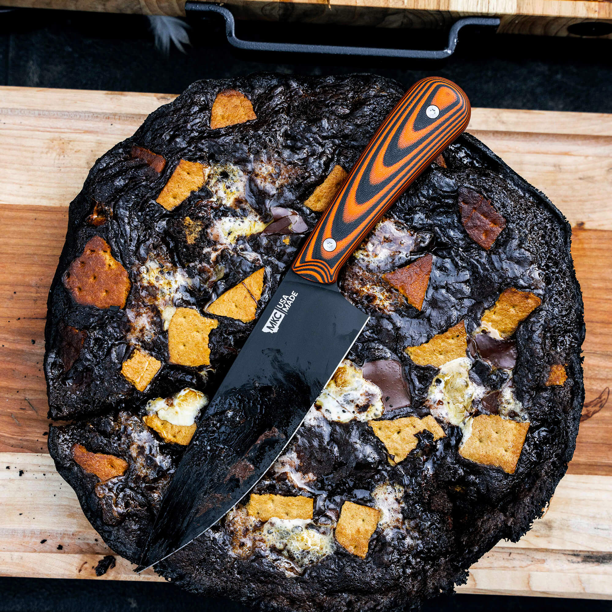 SHEDHORN CHEF - ORANGE & BLACK - Image 23