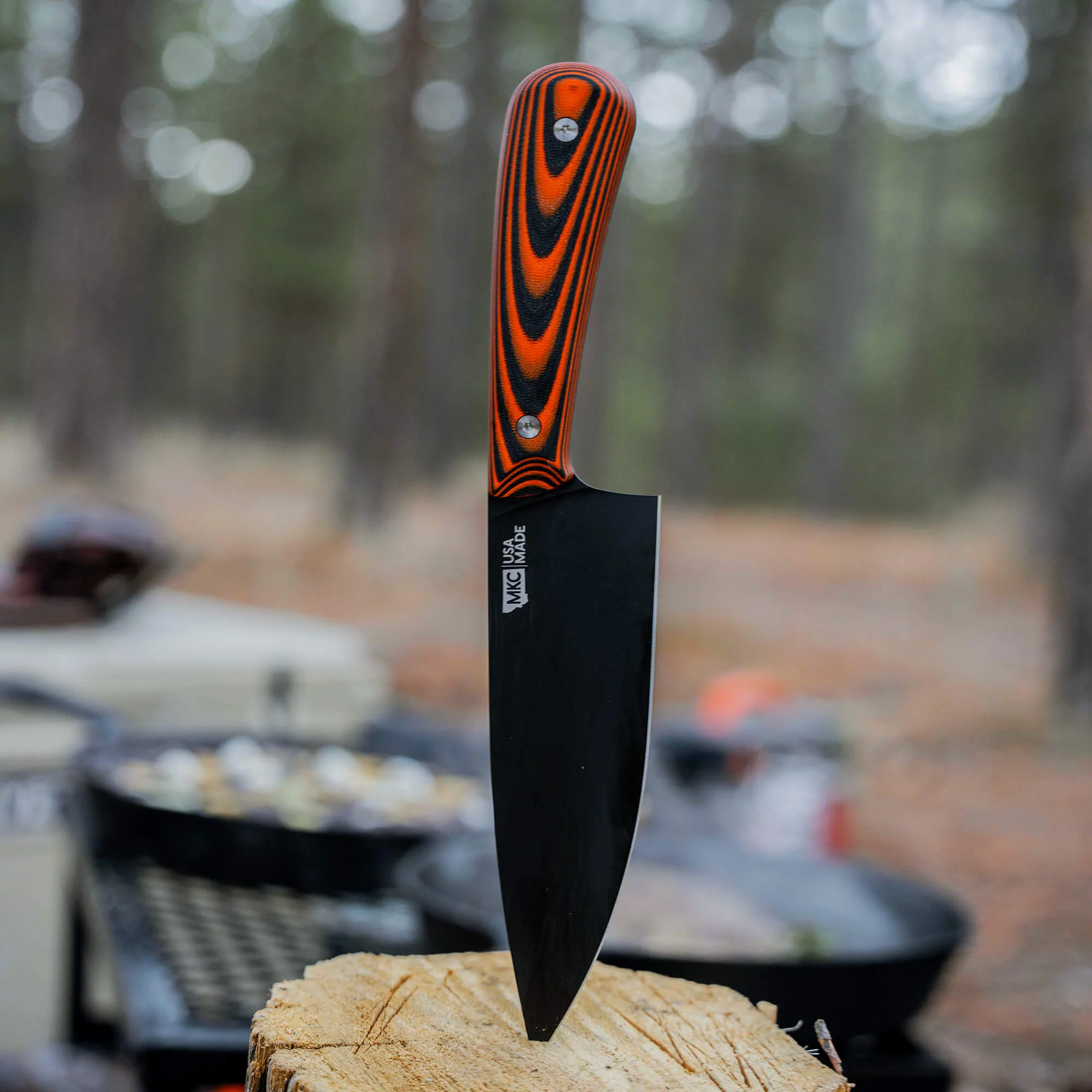 SHEDHORN CHEF - ORANGE & BLACK - Image 8