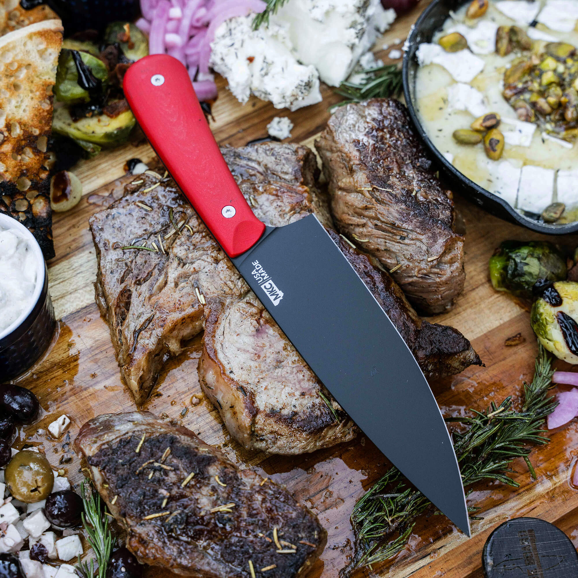 SHEDHORN CHEF - RED - Image 10