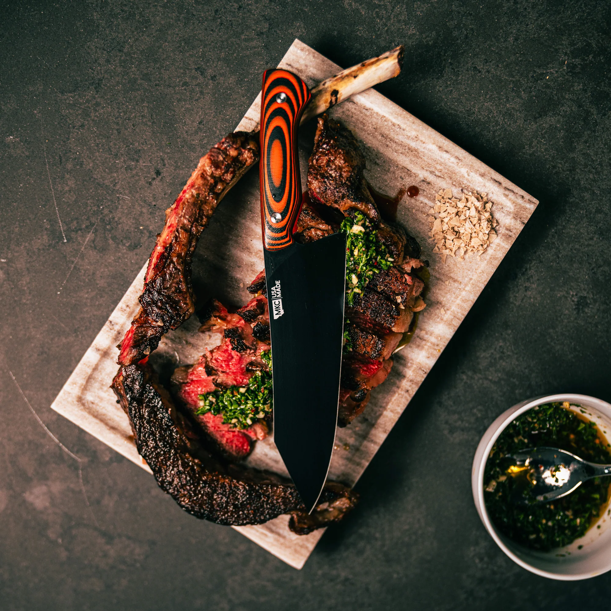 SMITH RIVER SANTOKU - ORANGE & BLACK - Image 31