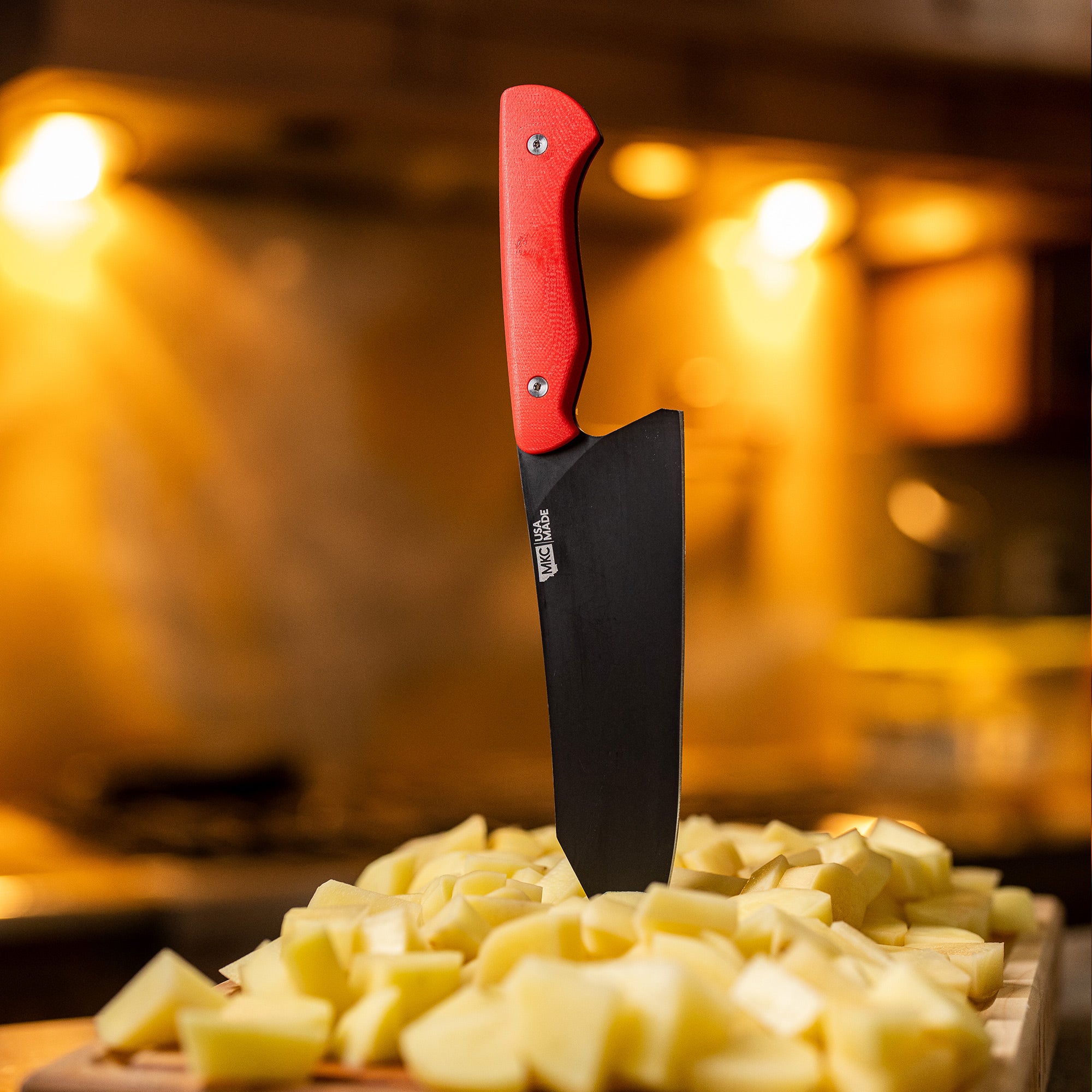 SMITH RIVER SANTOKU - RED - Image 23