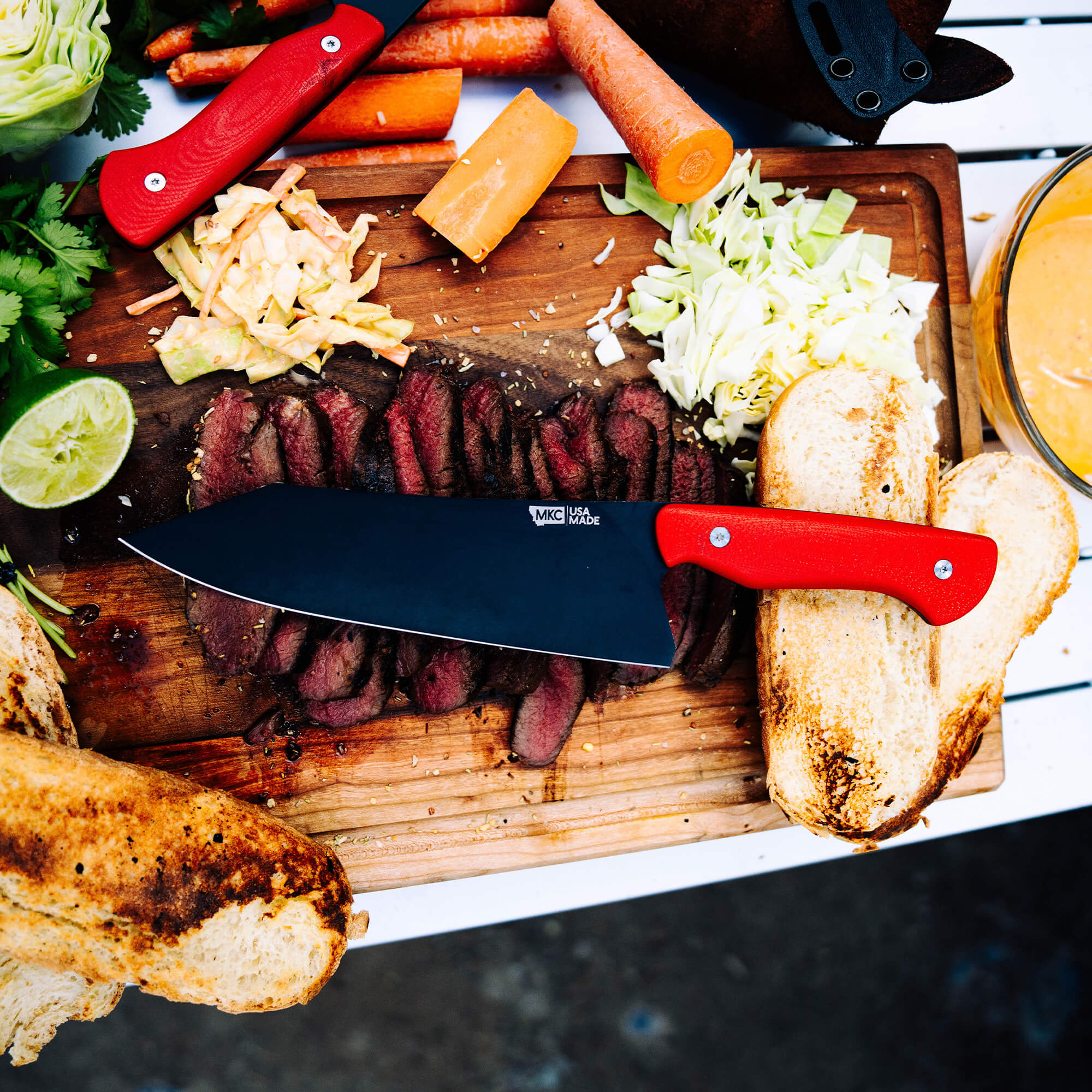 SMITH RIVER SANTOKU - RED - Image 24