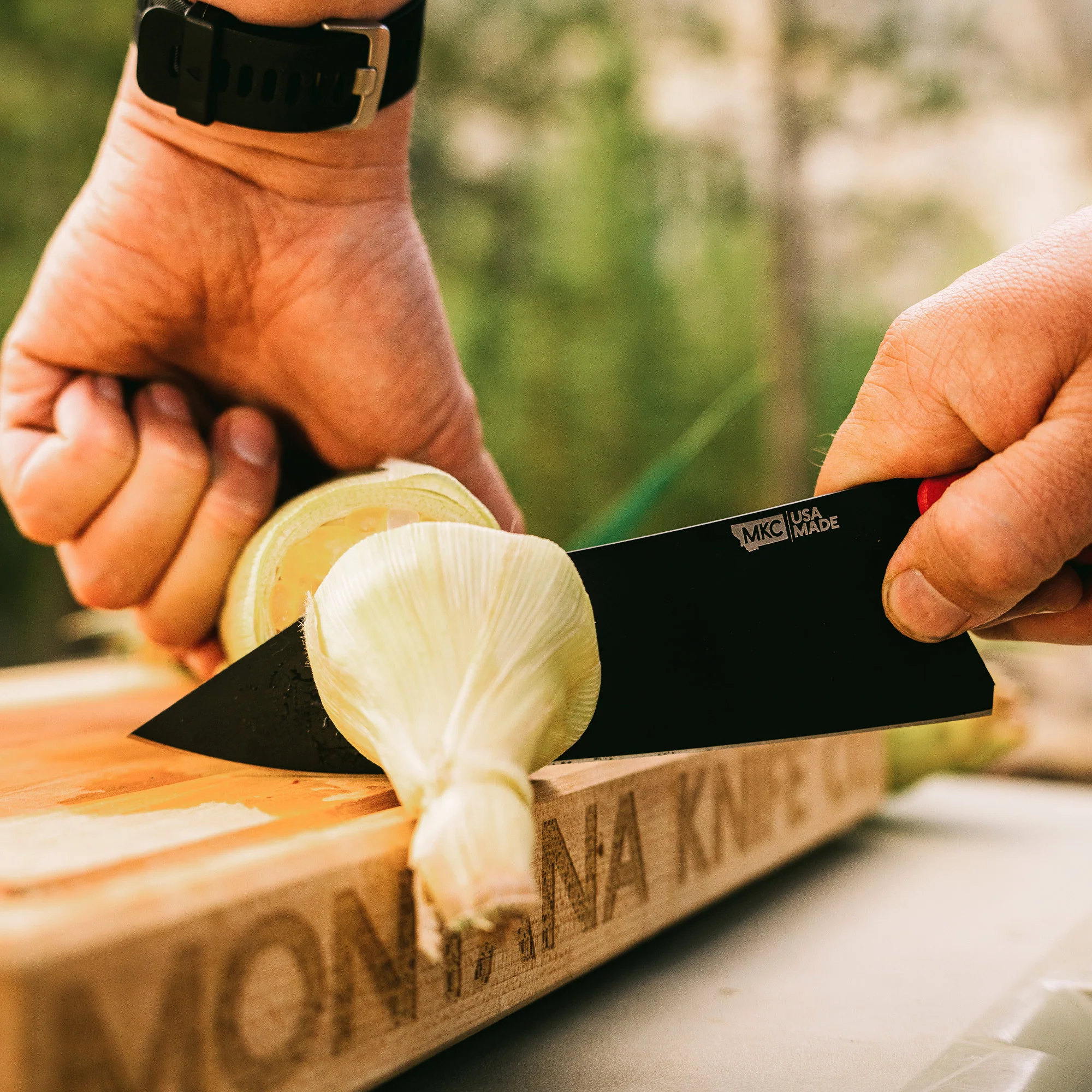 SMITH RIVER SANTOKU - RED - Image 9