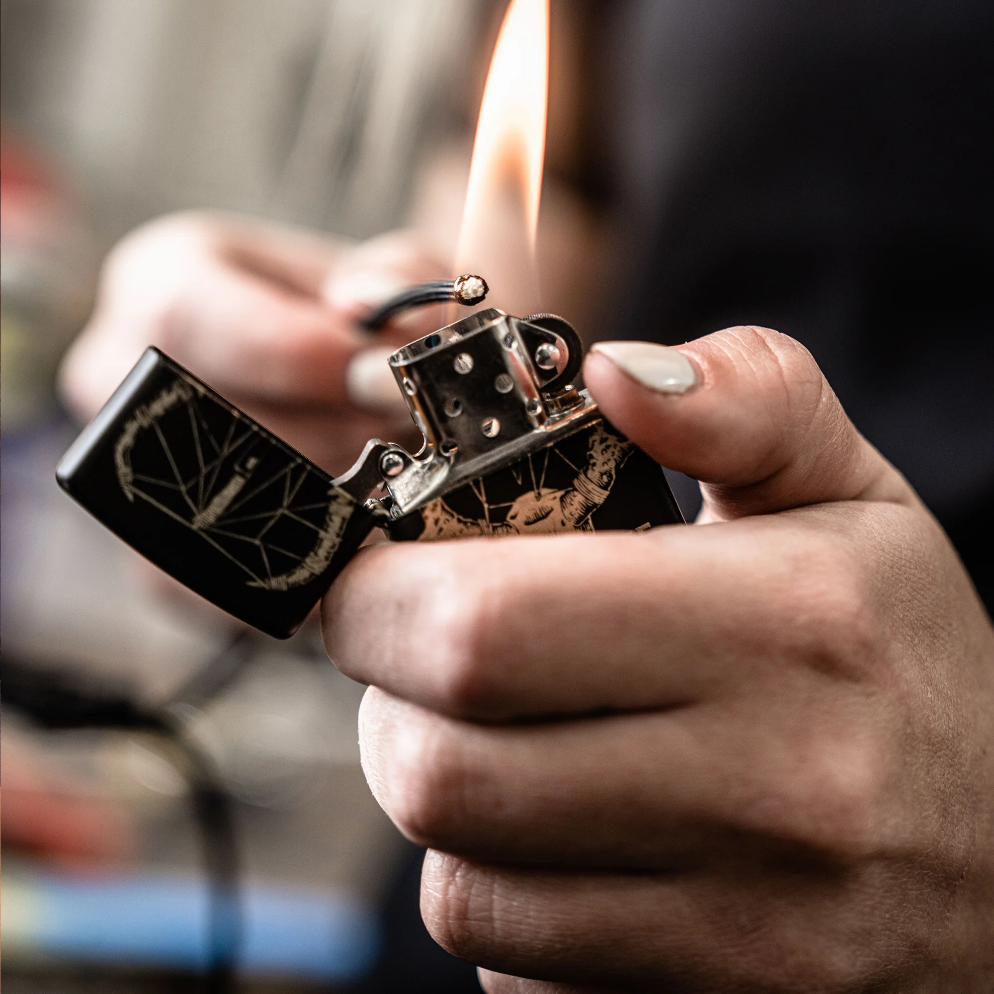 SPEEDGOAT - TRADITIONAL WINDPROOF ZIPPO LIGHTER - USA MADE - Image 3