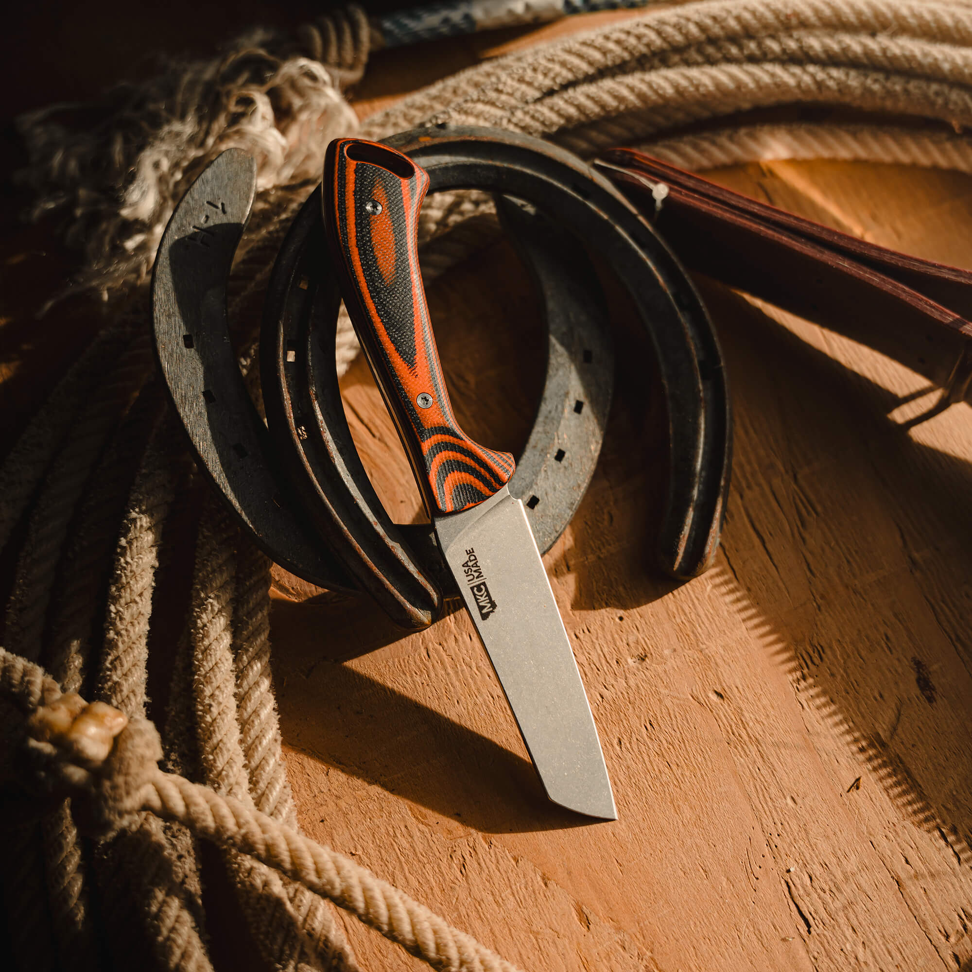 STOCKYARD - ORANGE & BLACK - Image 6