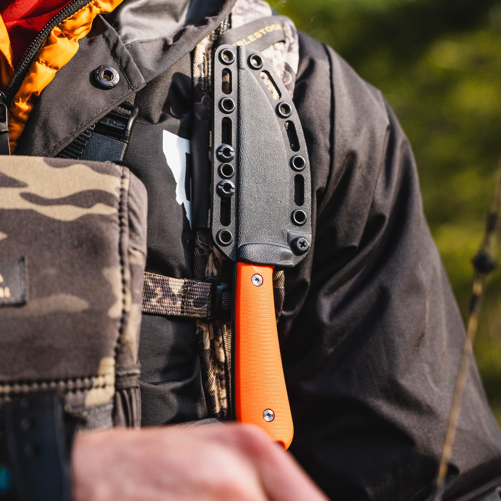 STUBHORN - MEATEATER EDITION - HUNTER ORANGE - Image 19