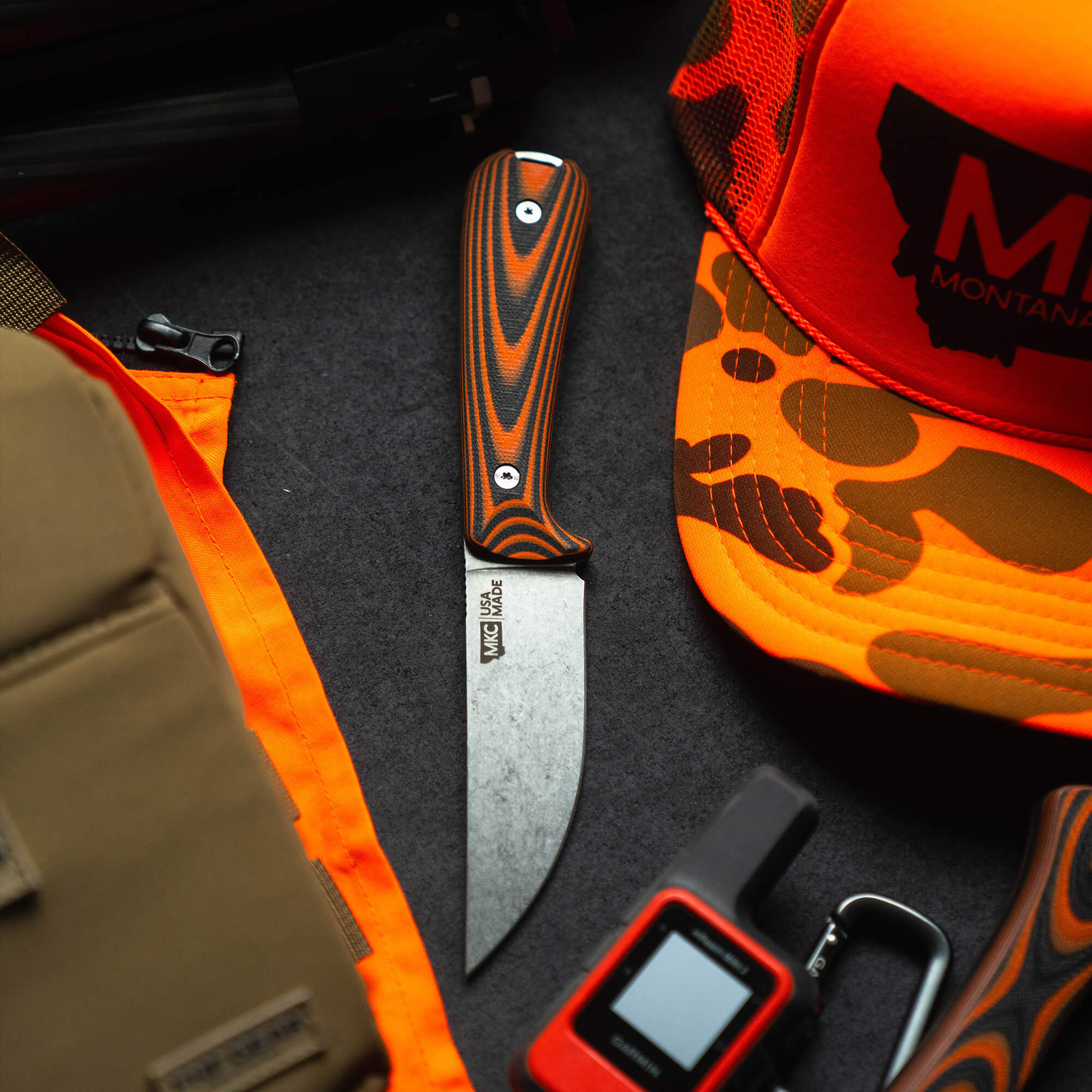 STUBHORN - ORANGE & BLACK - Image 15