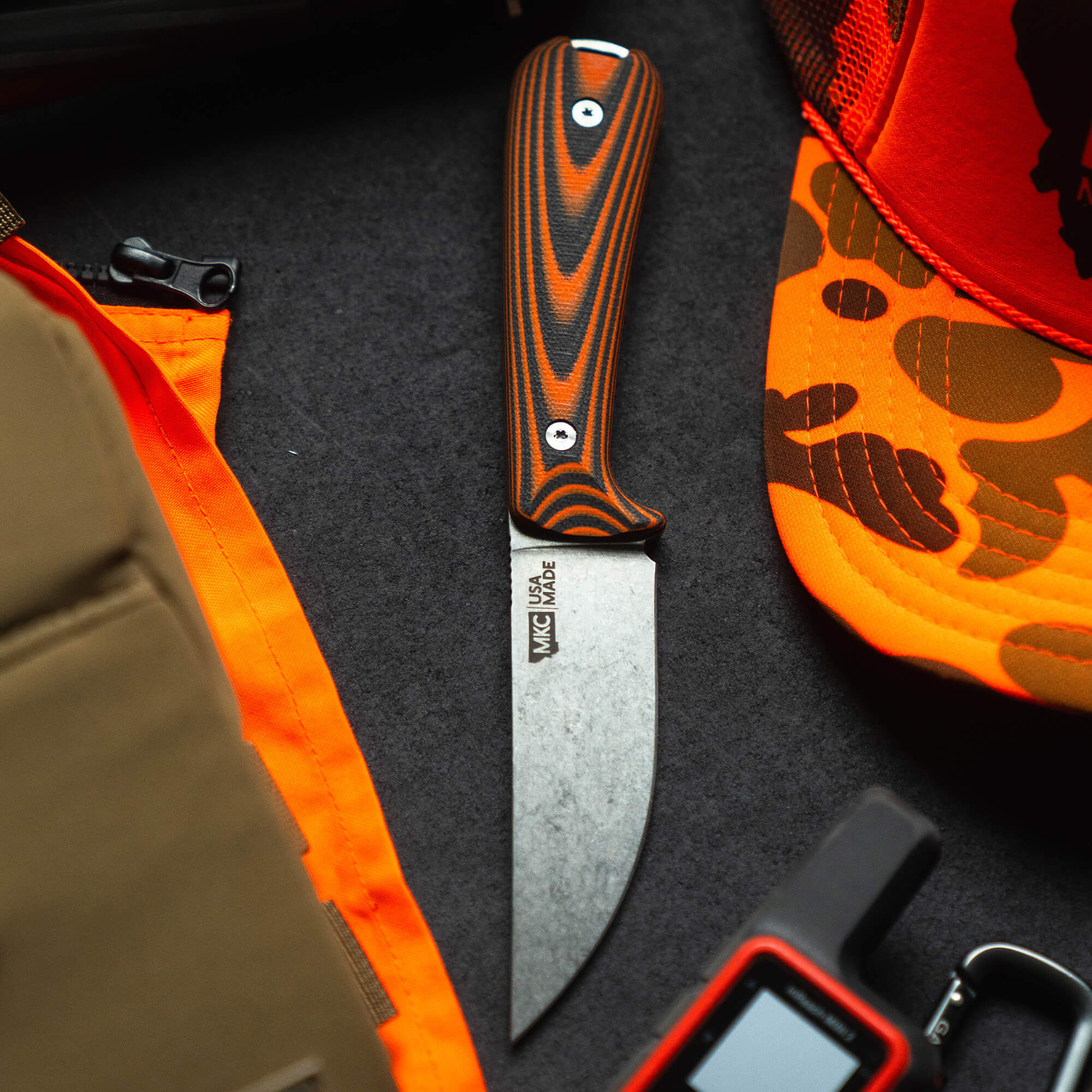 STUBHORN - ORANGE & BLACK - Image 9