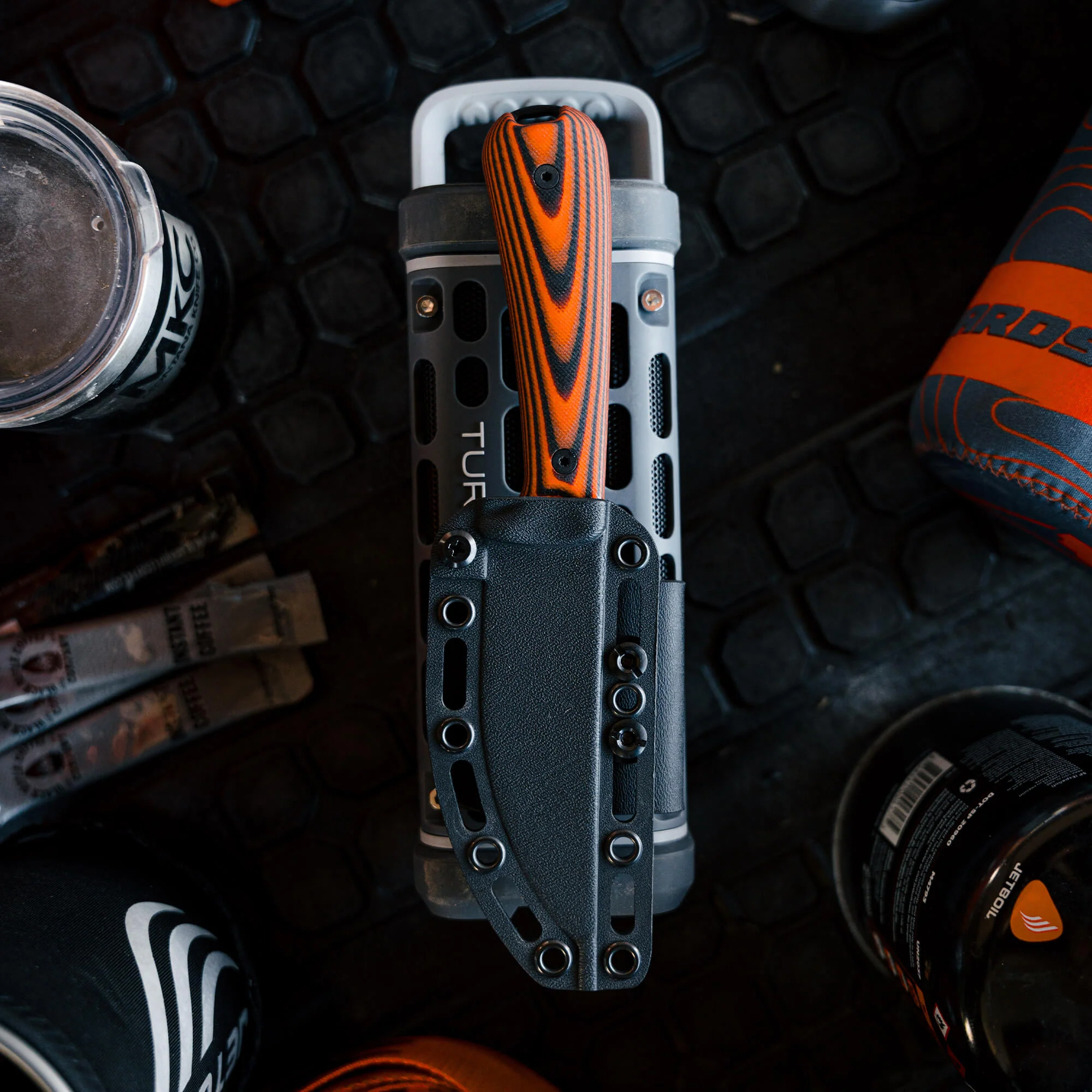 STUBHORN - PVD - ORANGE & BLACK - Image 14