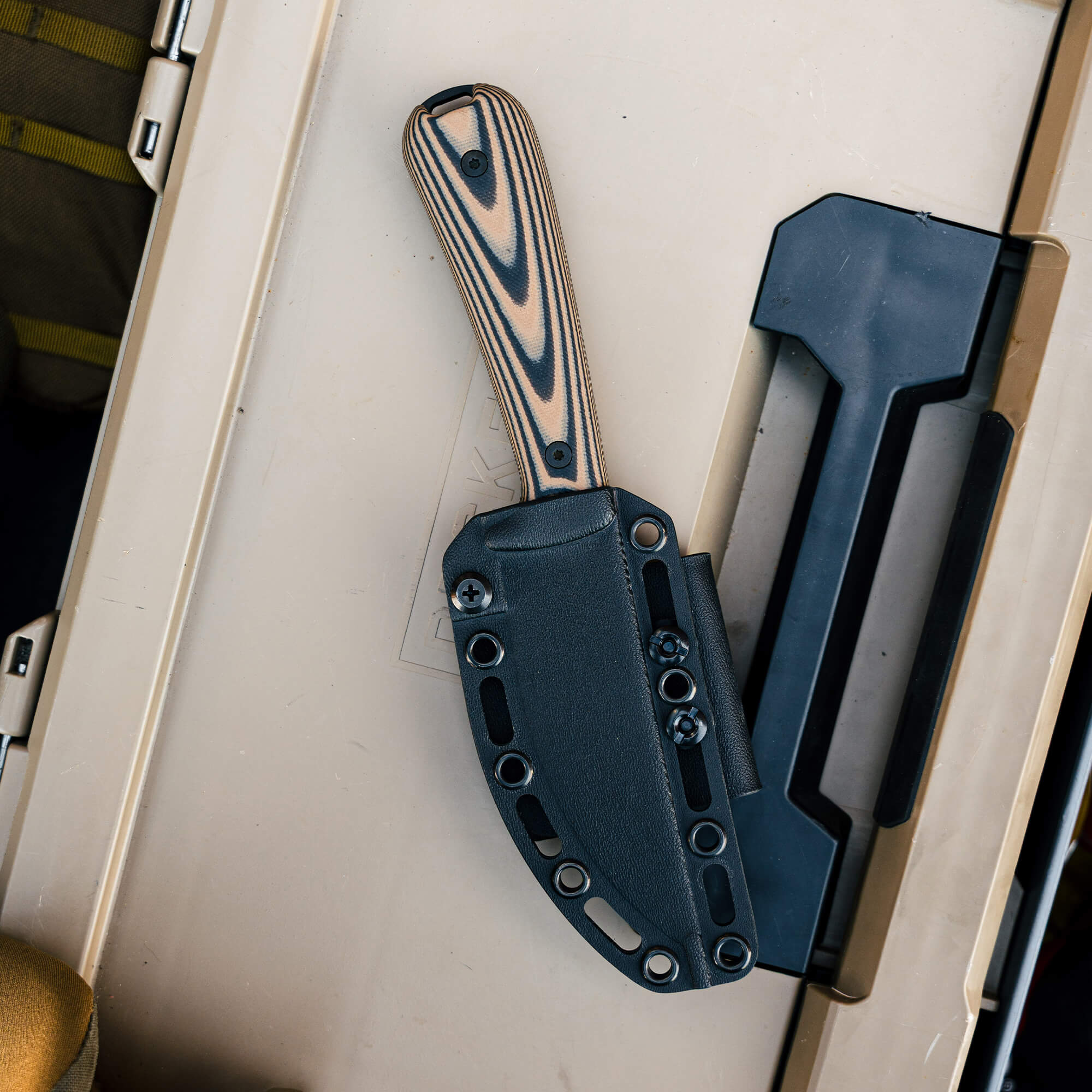 STUBHORN - PVD - TAN & BLACK - Image 9