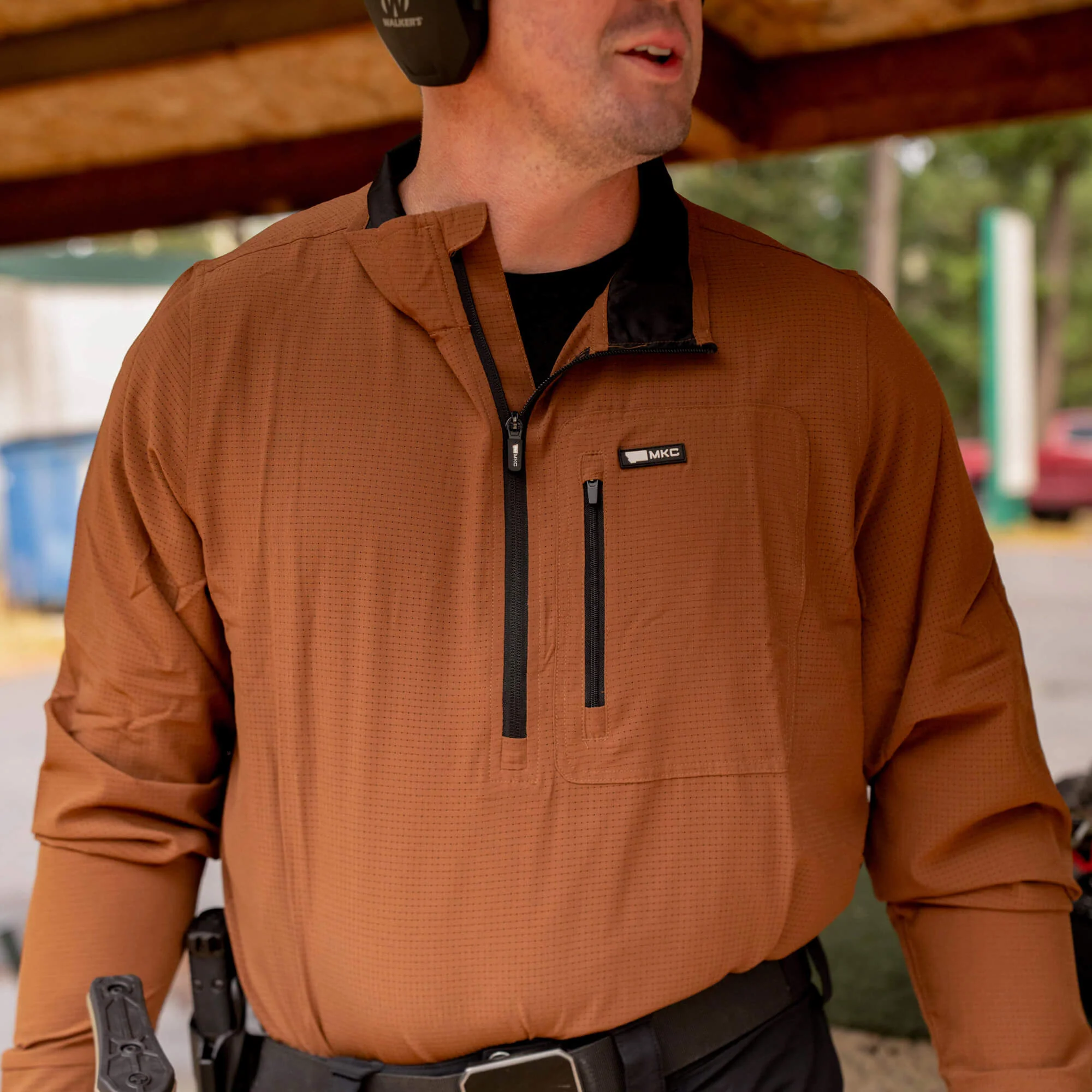 TACTICAL AIRLITE HALF-ZIP - COYOTE - Image 27